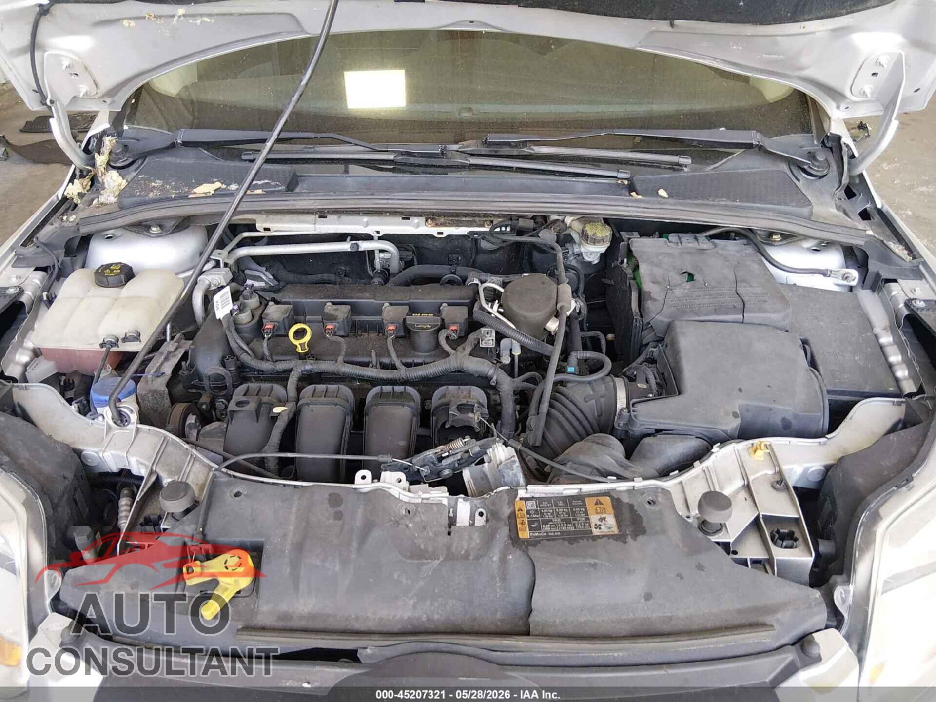 FORD FOCUS 2014 - 1FADP3F20EL311544