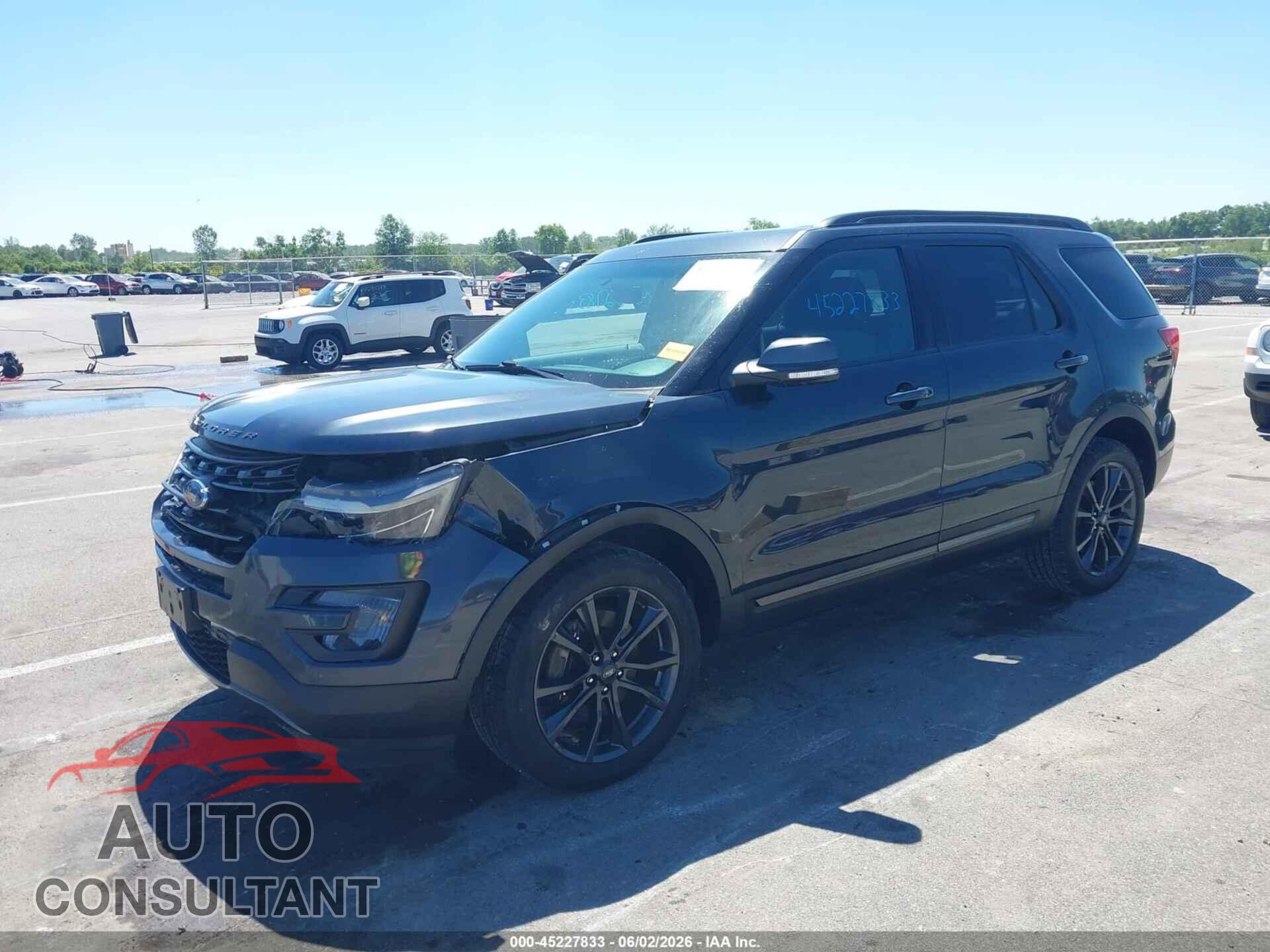 FORD EXPLORER 2017 - 1FM5K8D87HGA41738