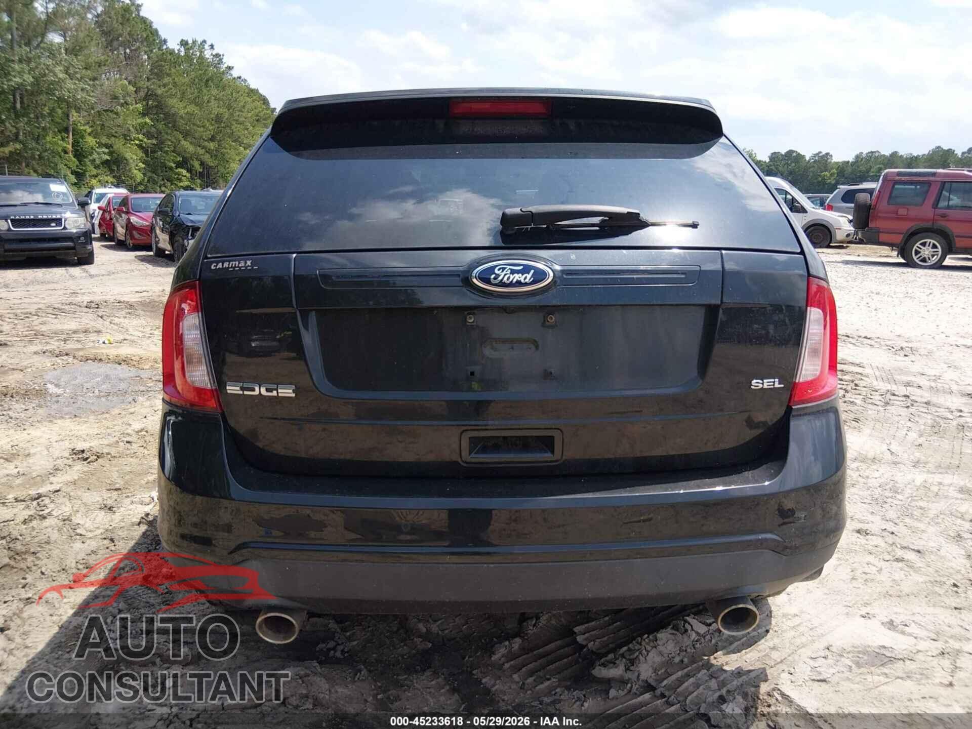 FORD EDGE 2013 - 2FMDK3JC4DBB50084