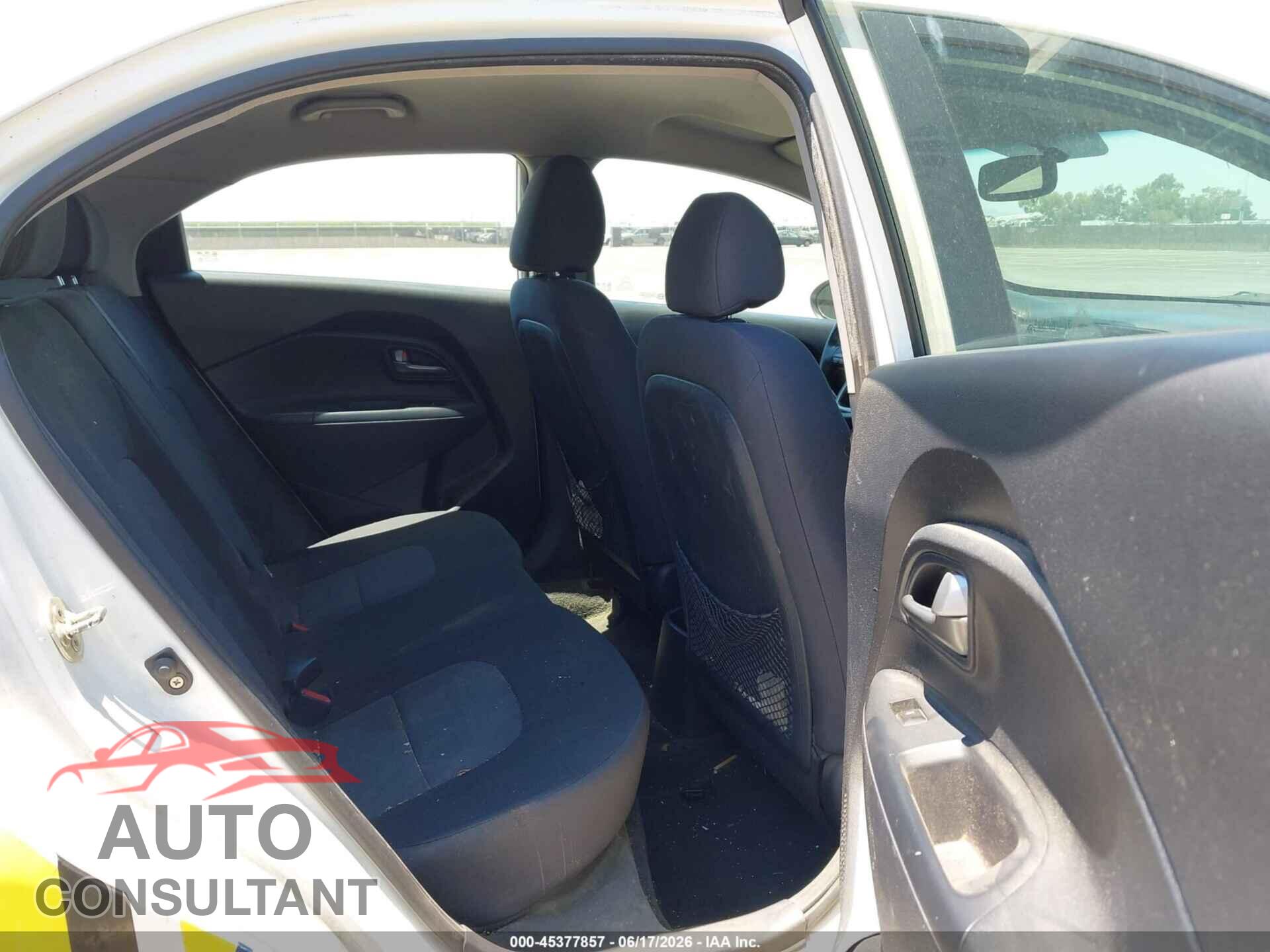 KIA RIO5 2012 - KNADM5A33C6050935