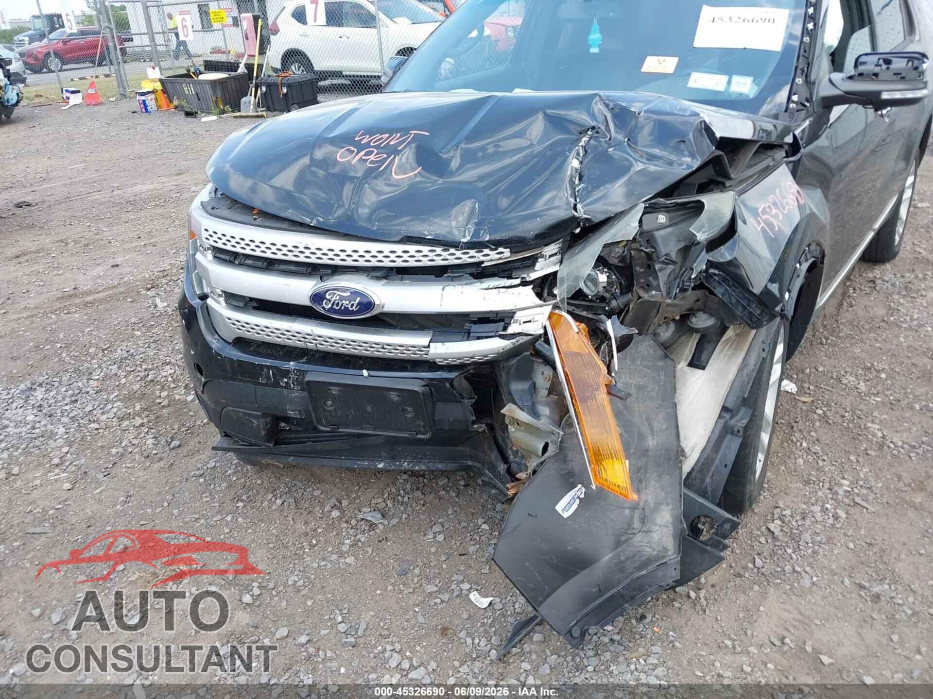 FORD EXPLORER 2014 - 1FM5K8D83EGB08248