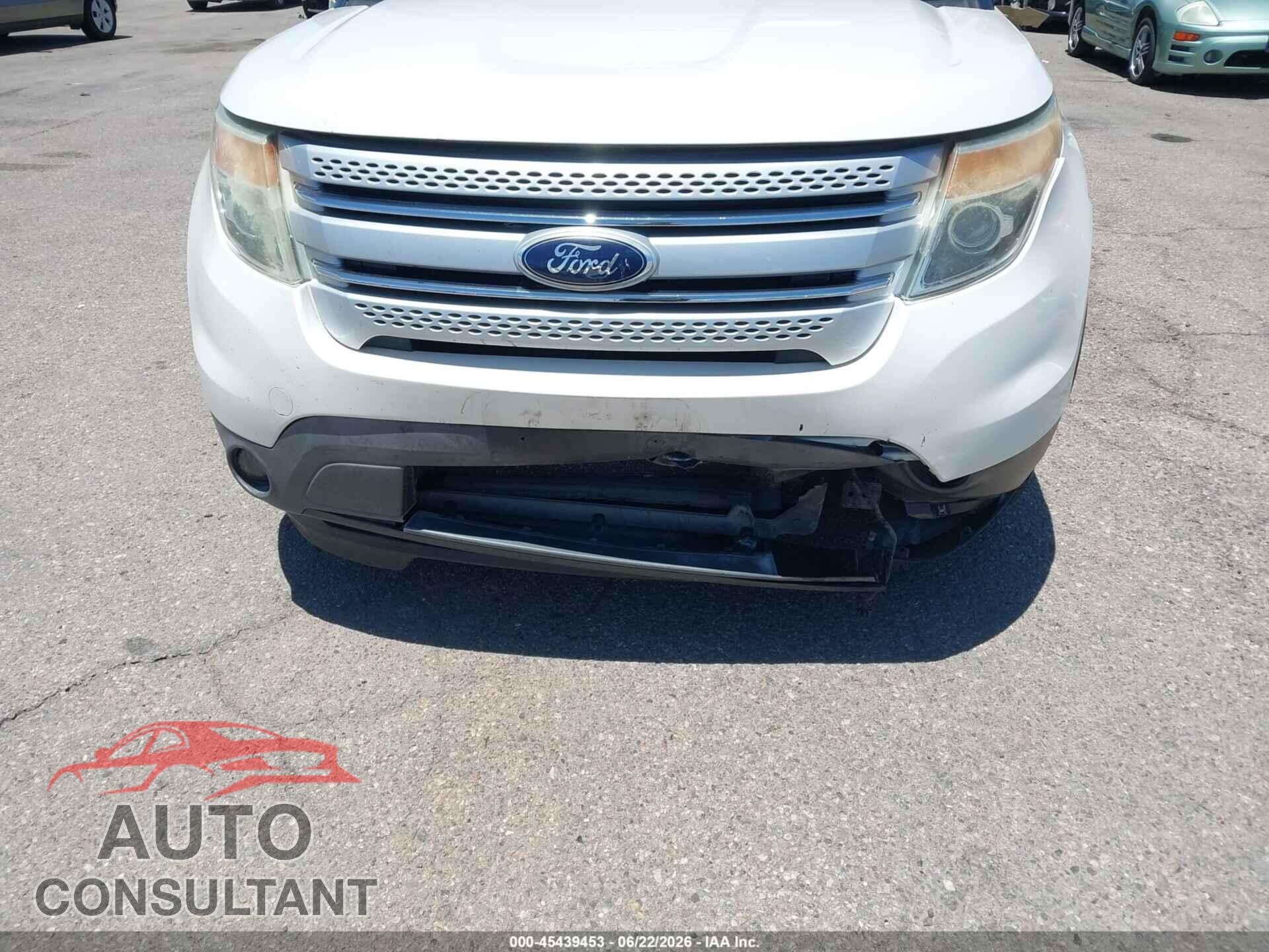 FORD EXPLORER 2014 - 1FM5K8D88EGB53783