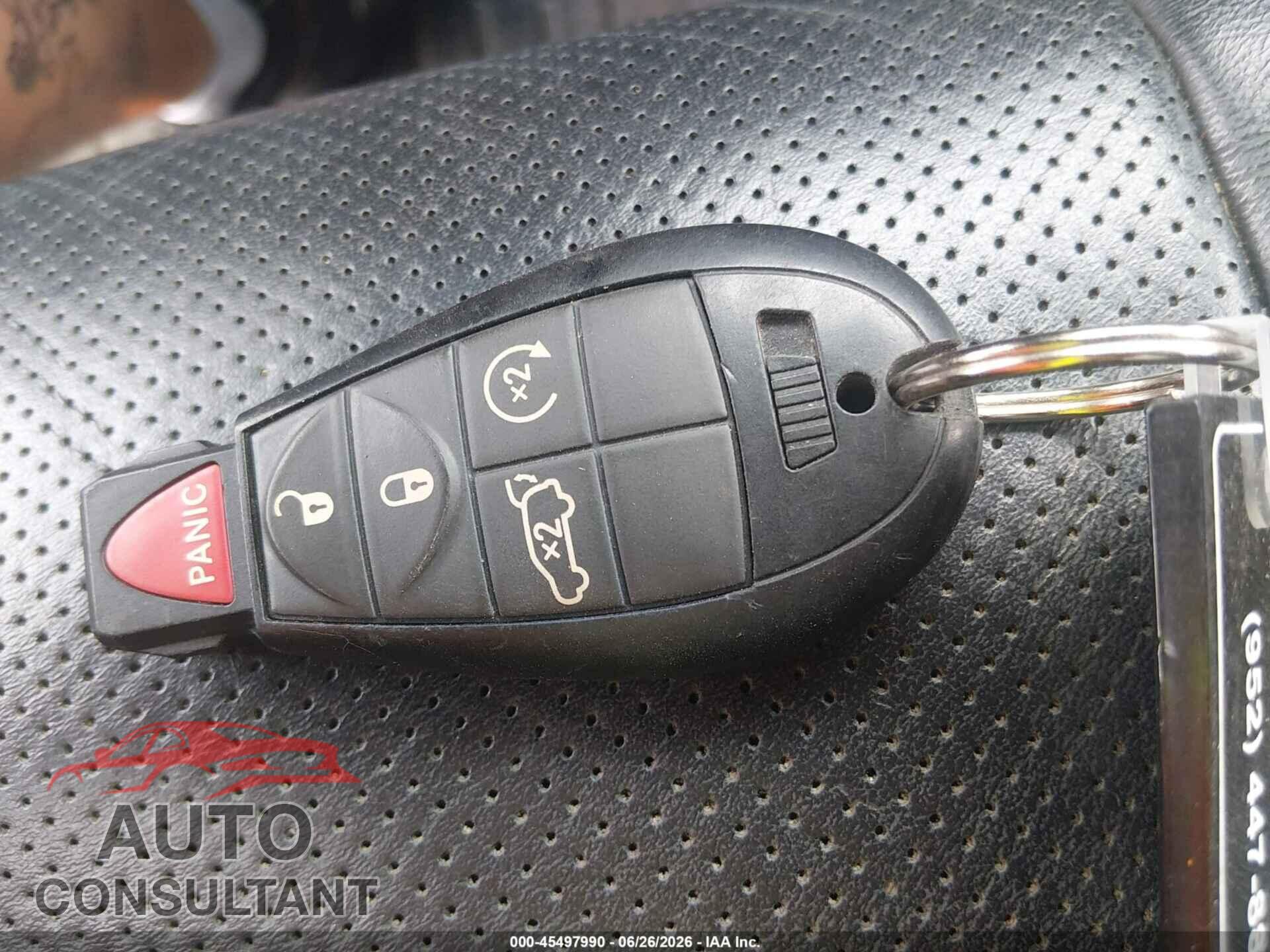 DODGE DURANGO 2012 - 1C4SDJET8CC192566