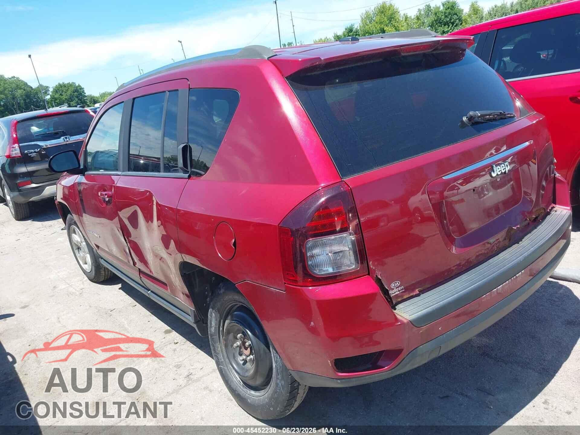 JEEP COMPASS 2014 - 1C4NJCBA2ED666707