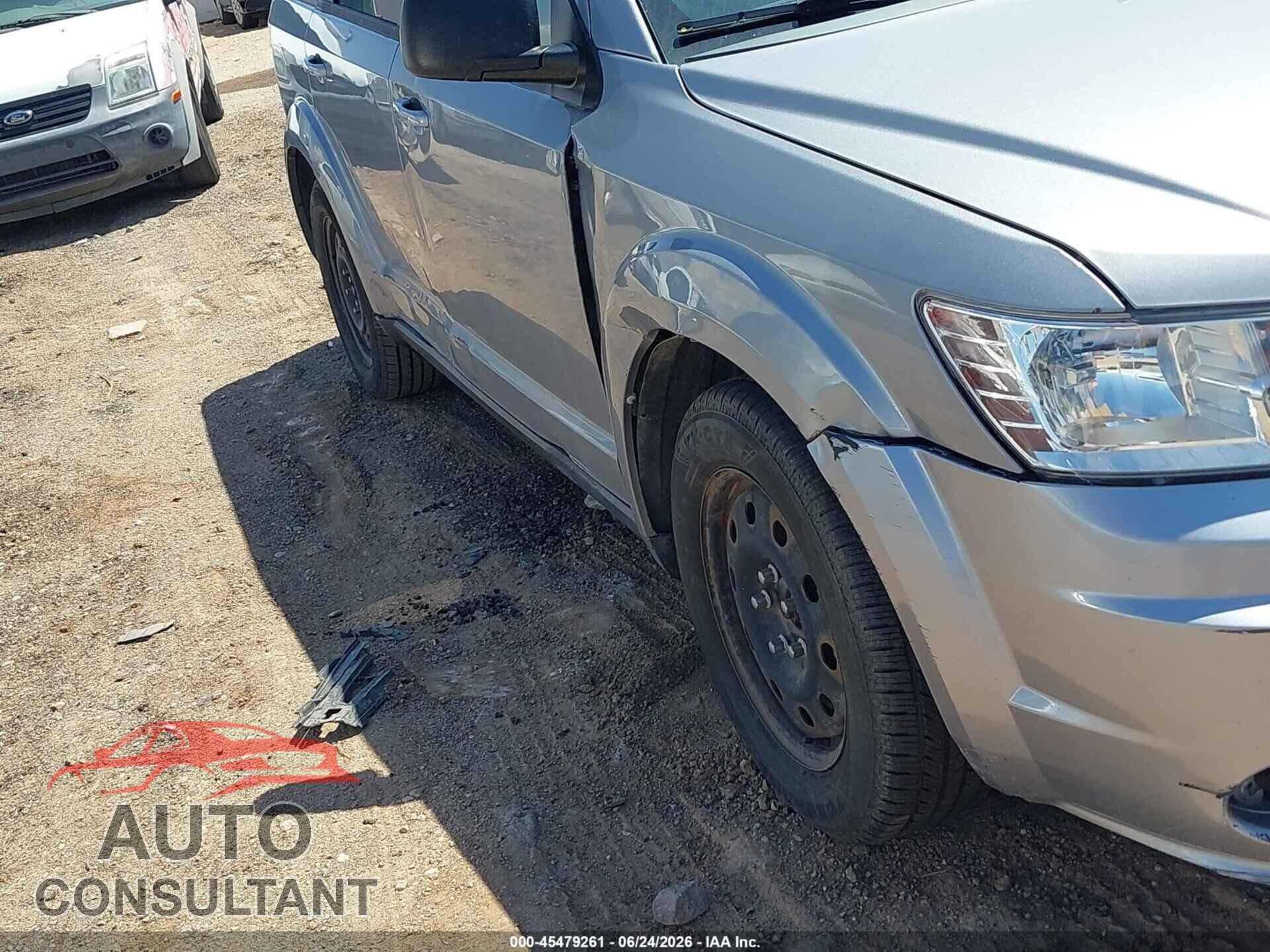 DODGE JOURNEY 2016 - 3C4PDCAB9GT162517
