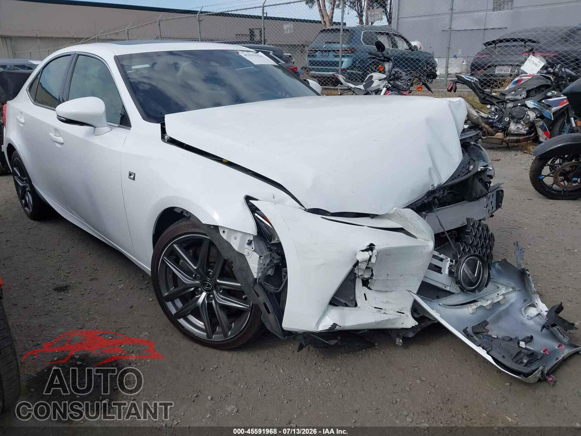 LEXUS IS 200T 2017 - JTHBA1D26H5039941