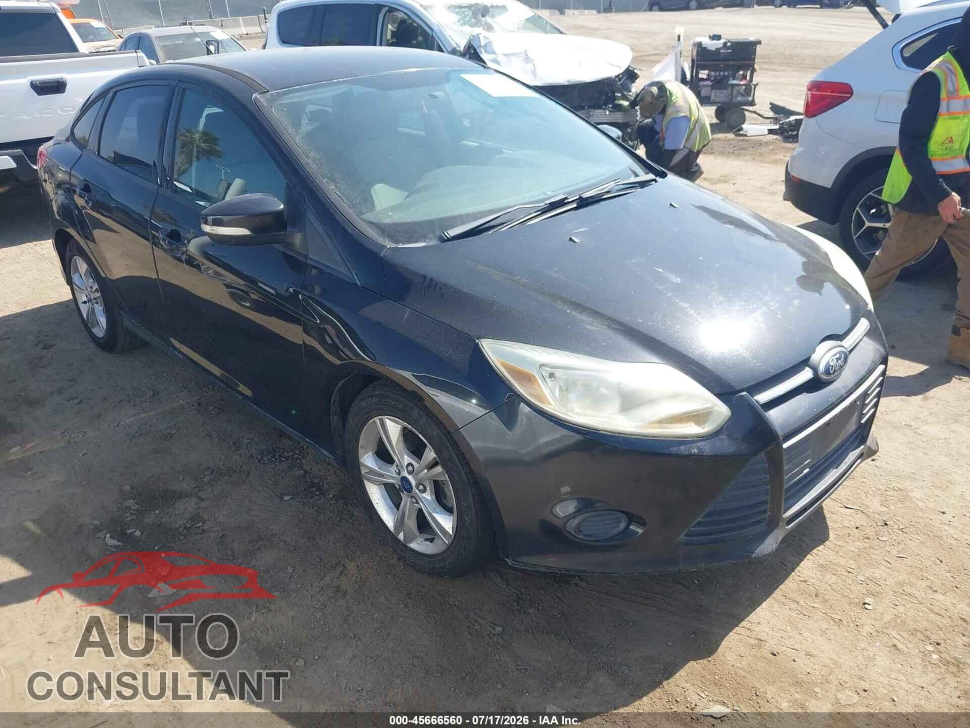 FORD FOCUS 2014 - 1FADP3F26EL149709