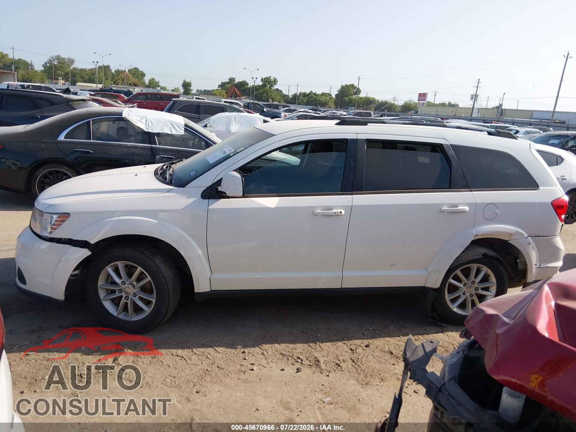 DODGE JOURNEY 2014 - 3C4PDCBG5ET210909