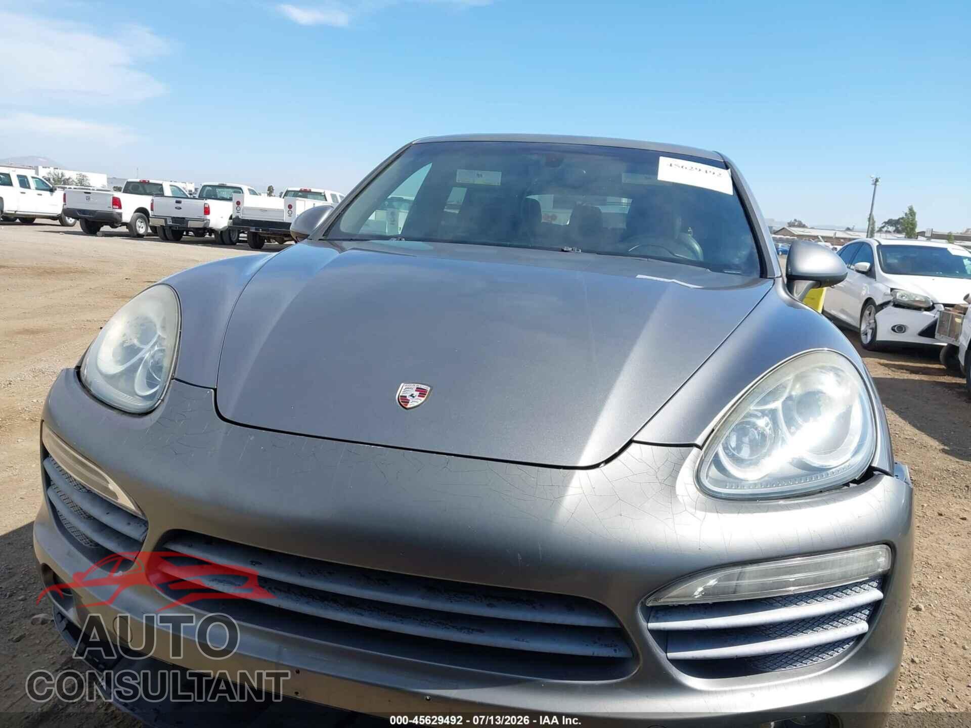PORSCHE CAYENNE 2011 - WP1AB2A23BLA44066
