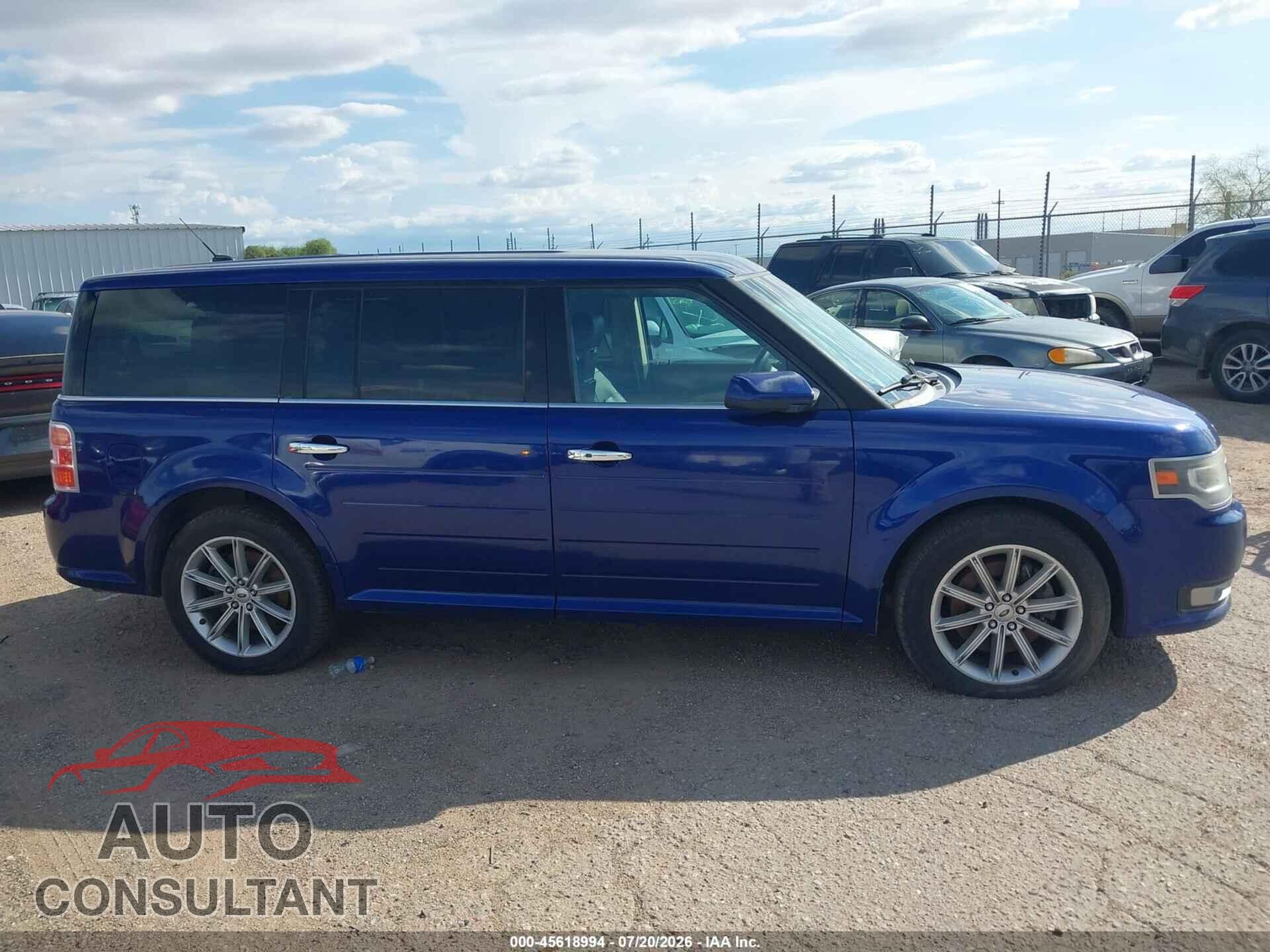 FORD FLEX 2014 - 2FMGK5D83EBD22364