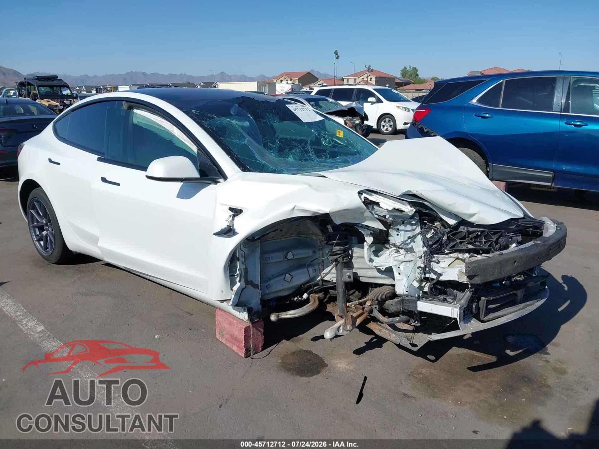 TESLA MODEL 3 2021 - 5YJ3E1EA3MF994320