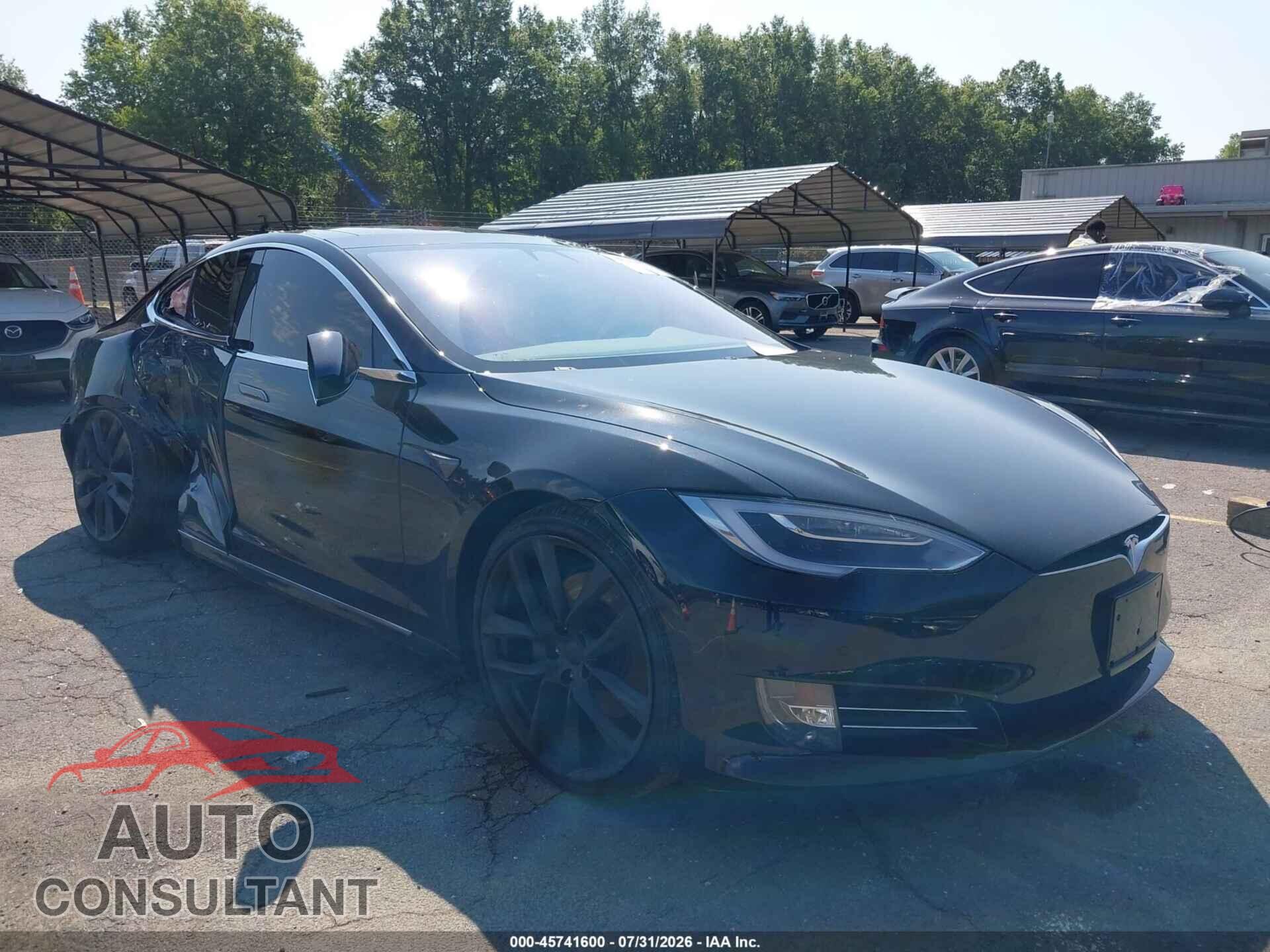 TESLA MODEL S 2018 - 5YJSA1E24JF277825