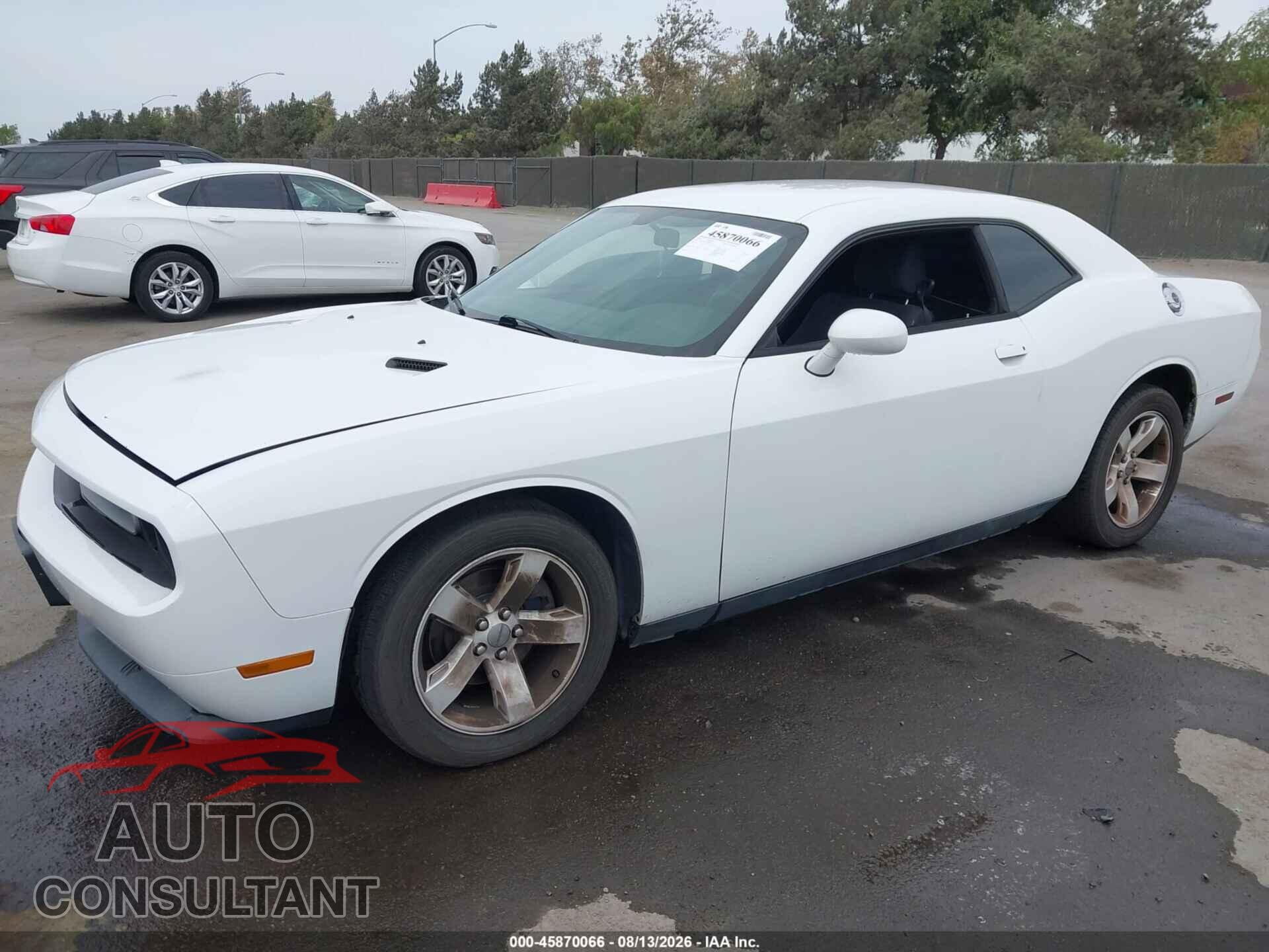DODGE CHALLENGER 2014 - 2C3CDYAG1EH294575