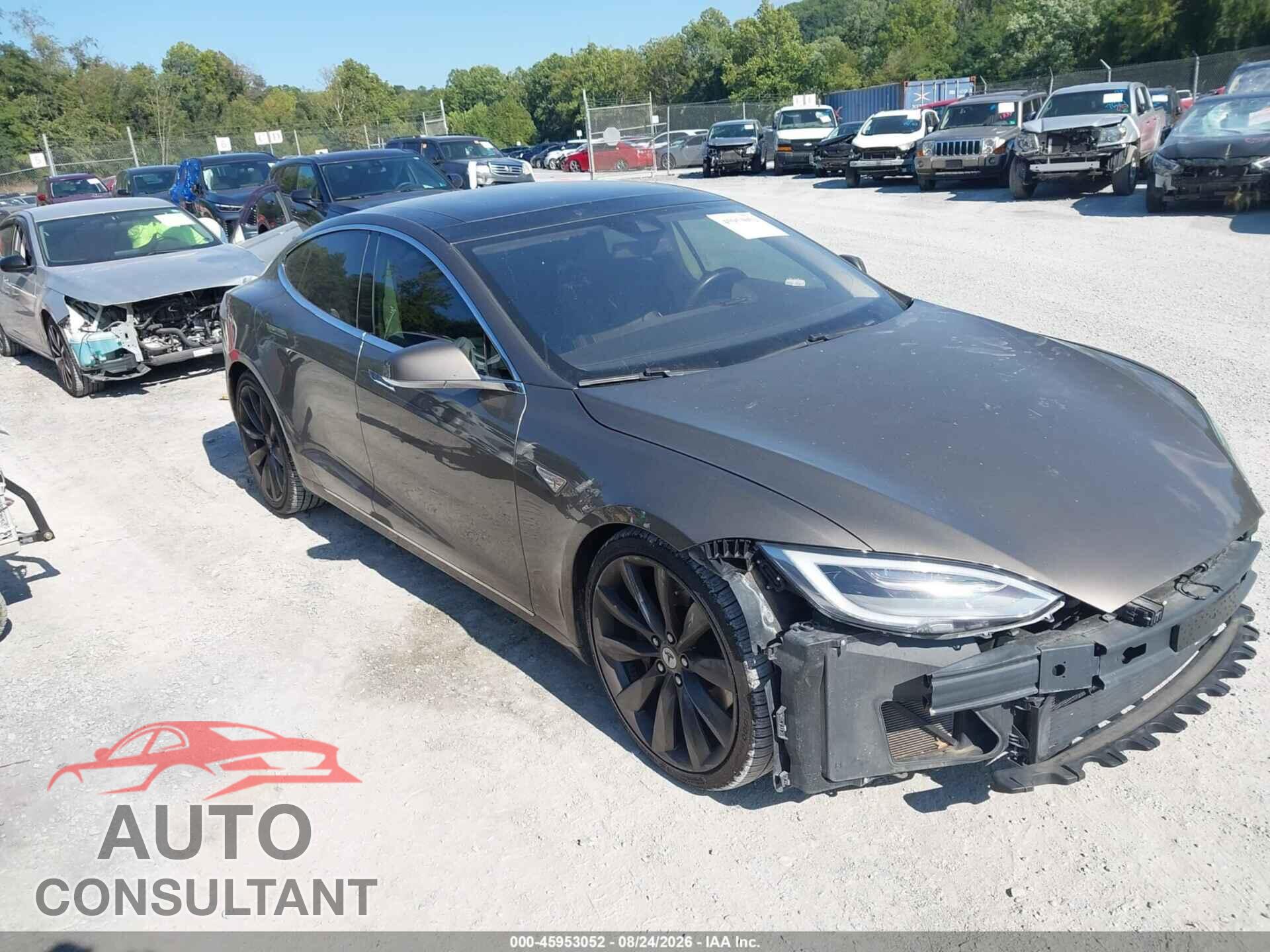 TESLA MODEL S 2016 - 5YJSA1E25GF144208