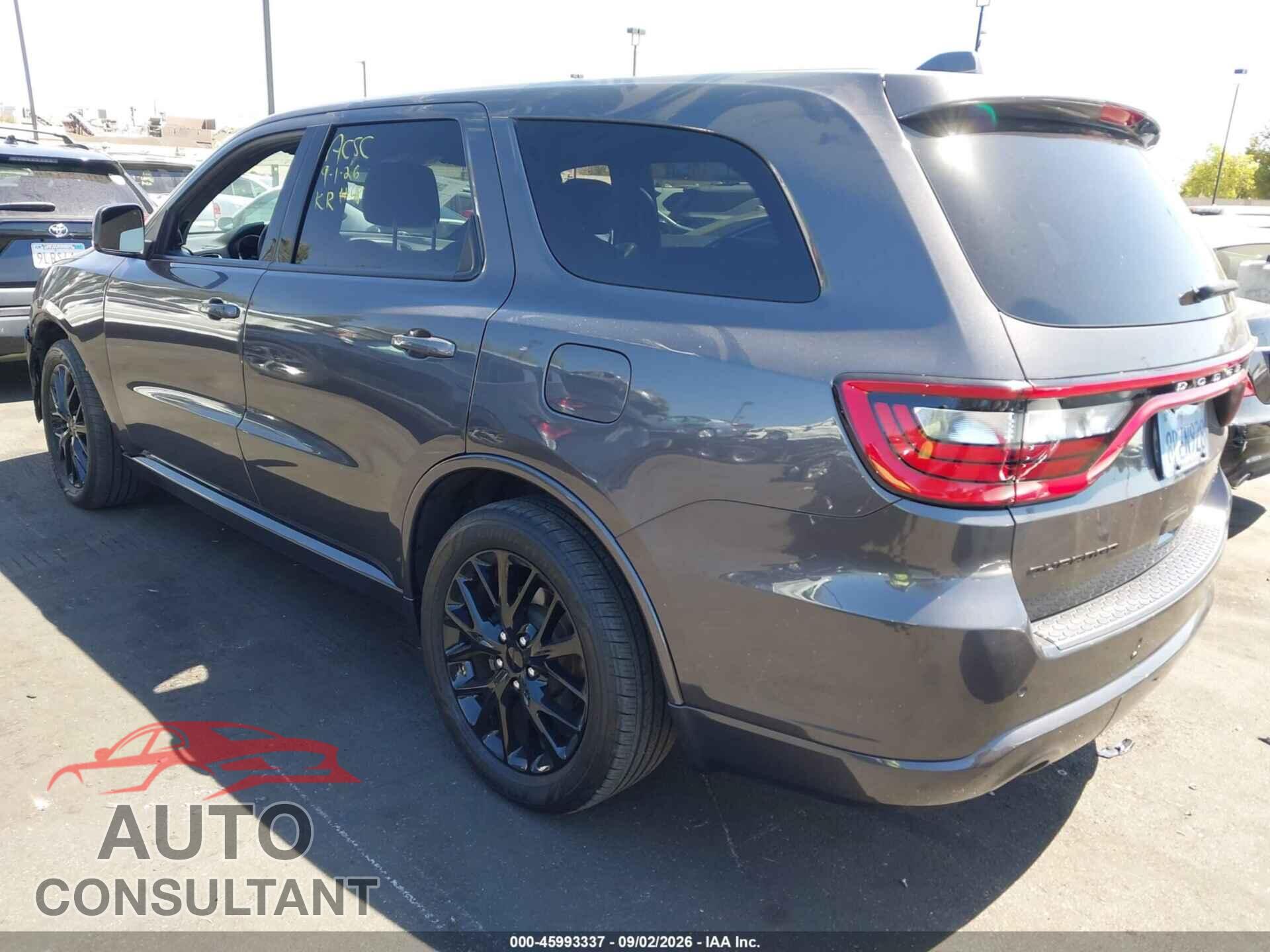 DODGE DURANGO 2015 - 1C4SDHCT0FC113875