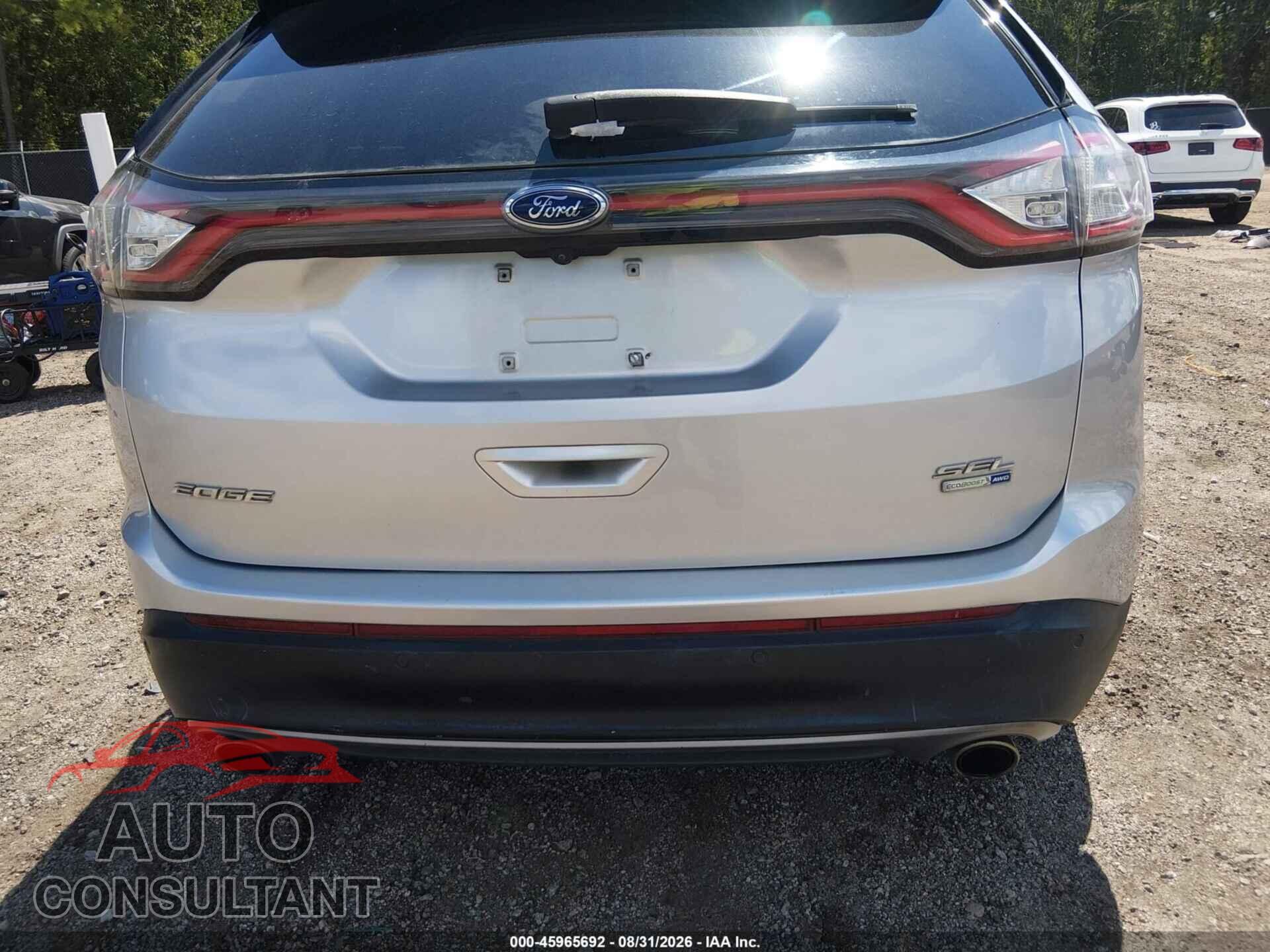 FORD EDGE 2017 - 2FMPK4J92HBB33572
