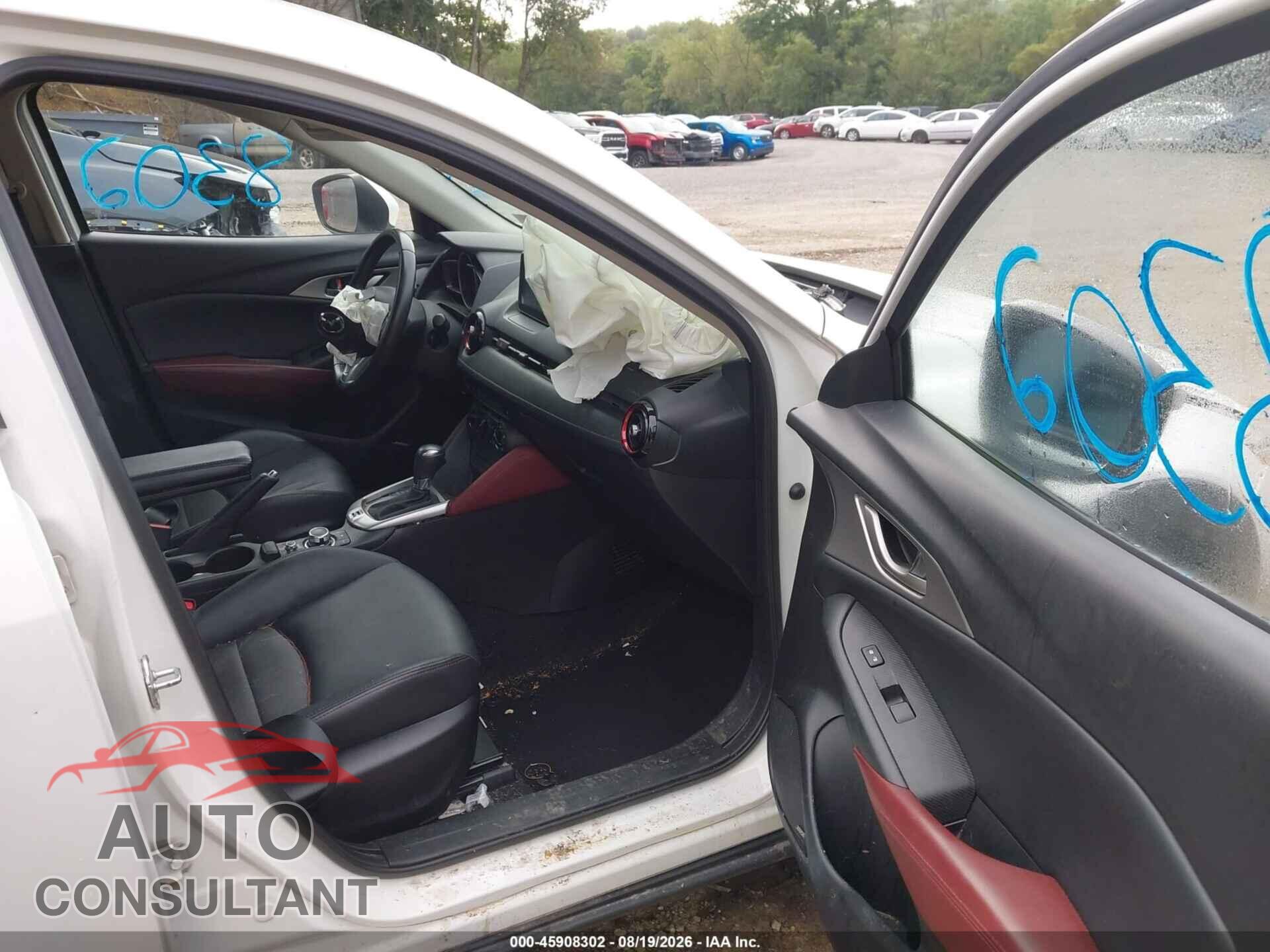 MAZDA CX-3 2016 - JM1DKBC79G0124990