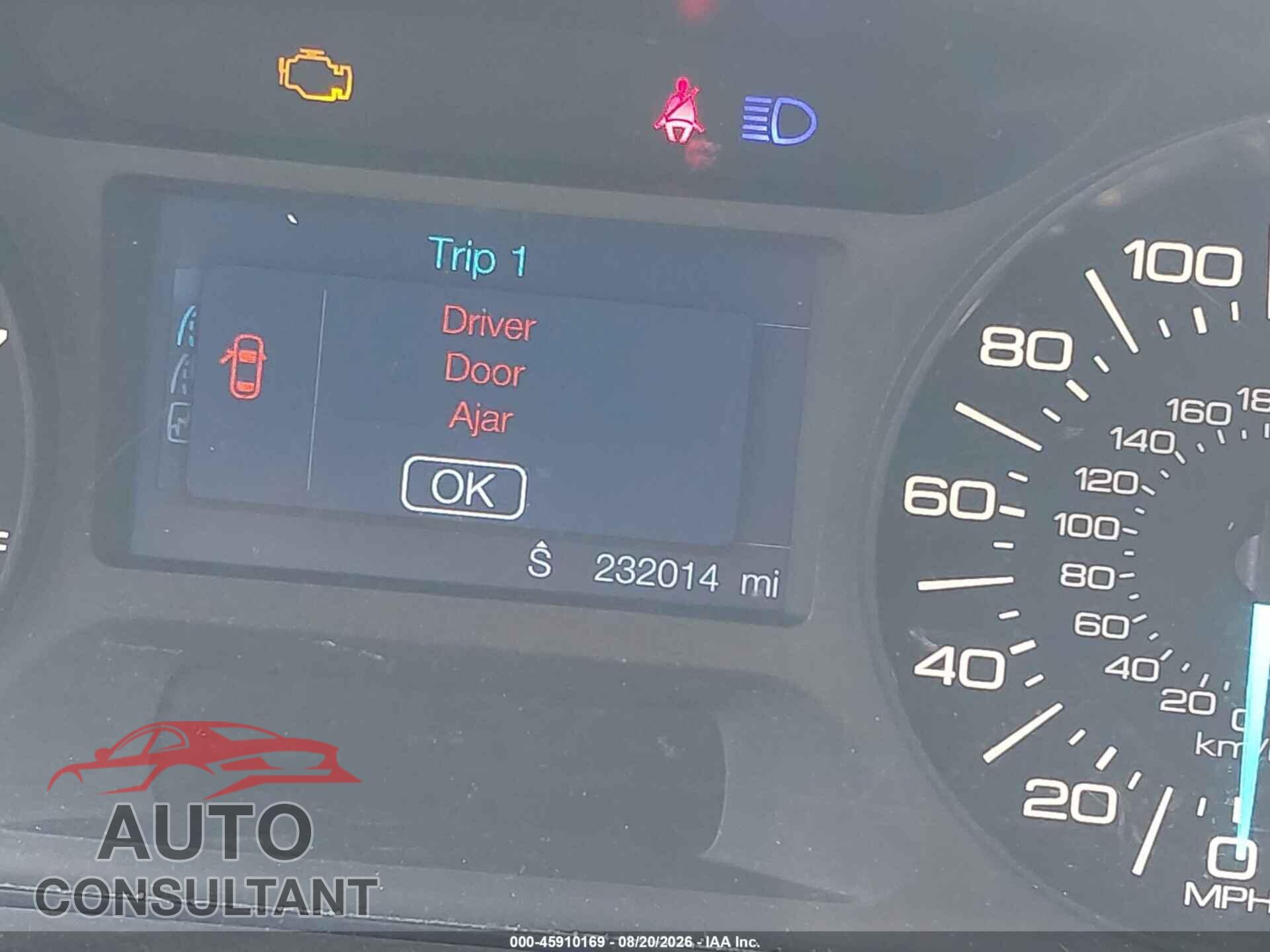 FORD EDGE 2012 - 2FMDK3JC9CBA62503