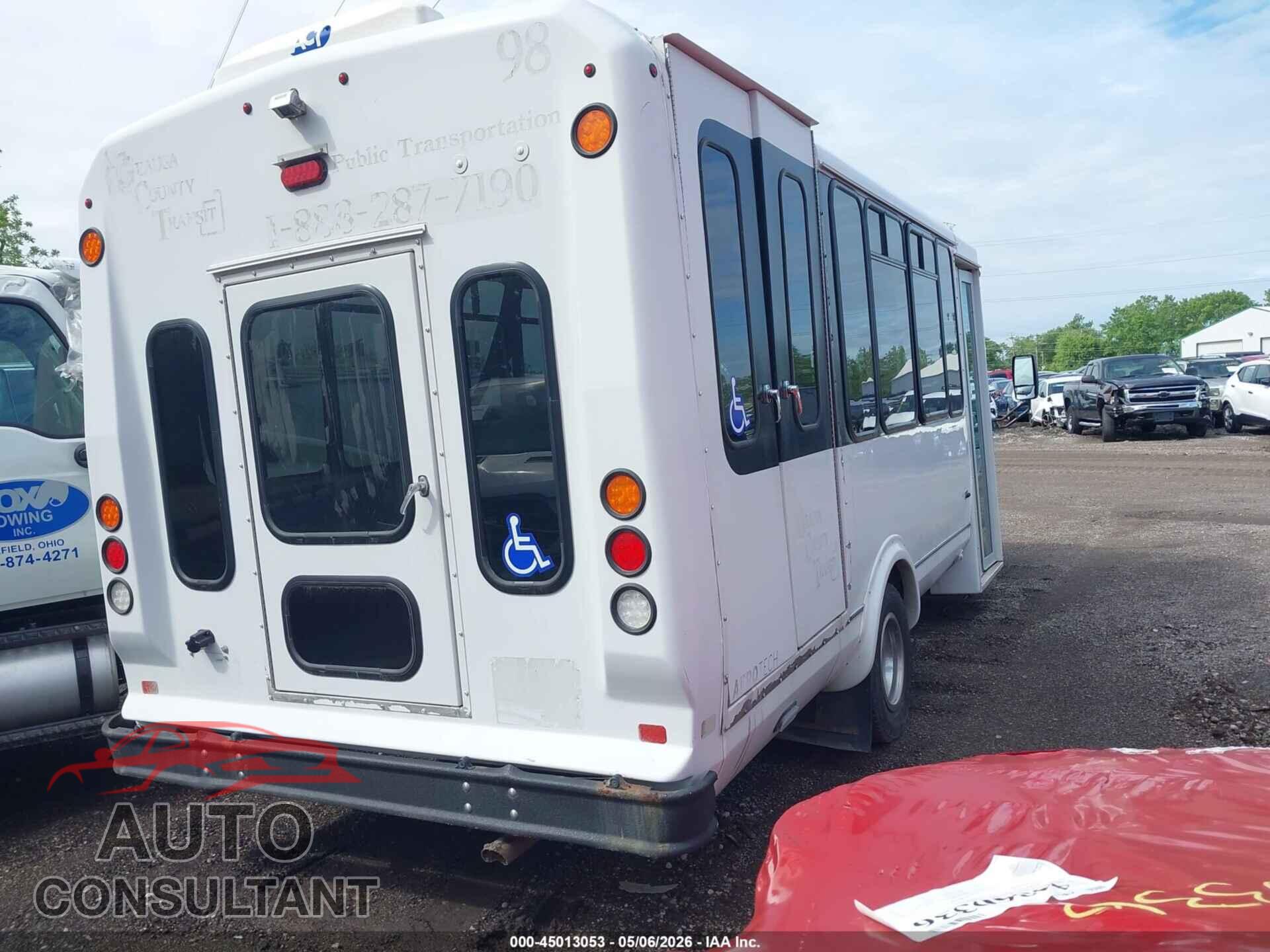 FORD E-350 CUTAWAY 2018 - 1FDEE3FS7JDC24633
