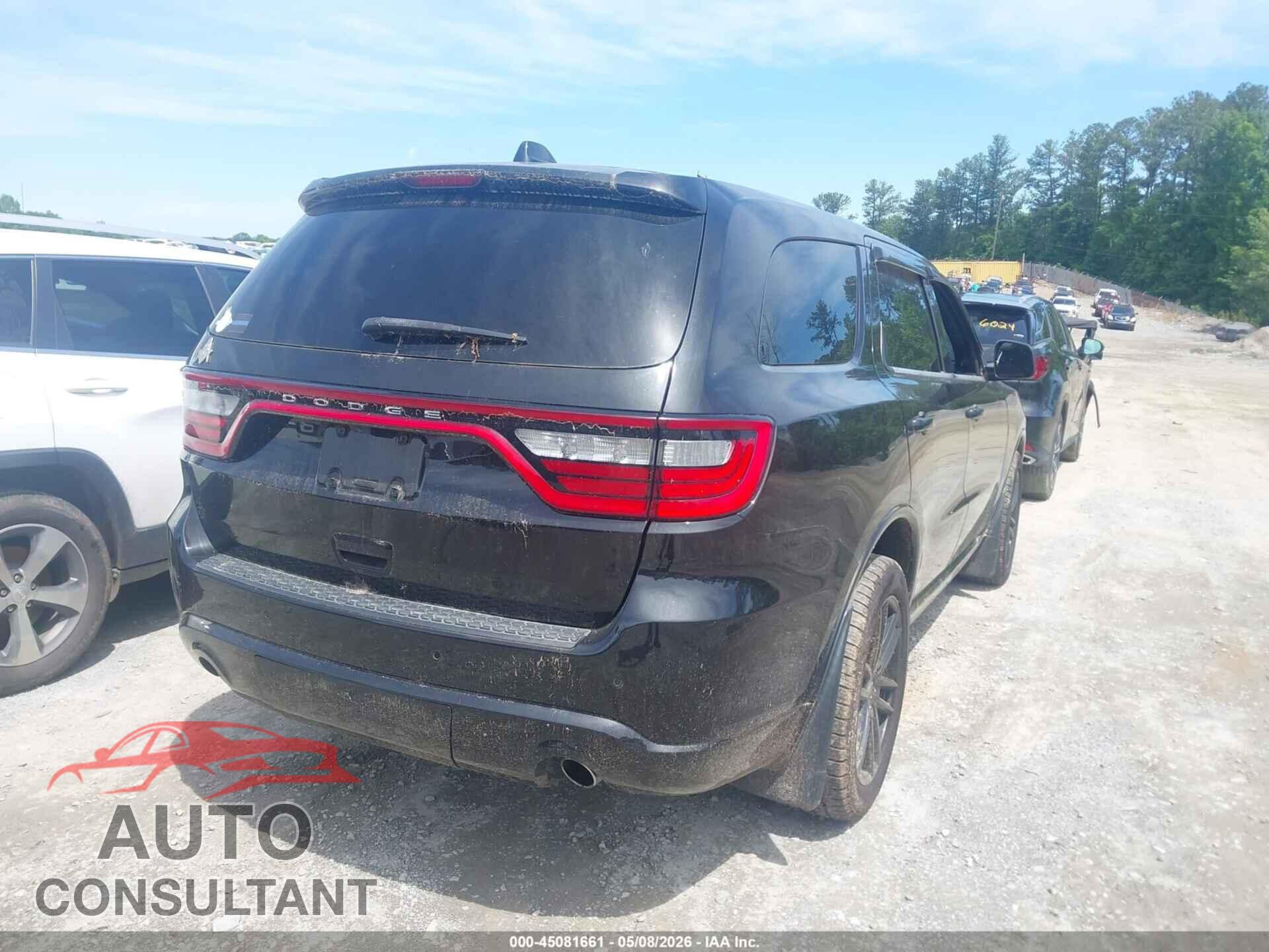 DODGE DURANGO 2015 - 1C4RDJDG4FC730025