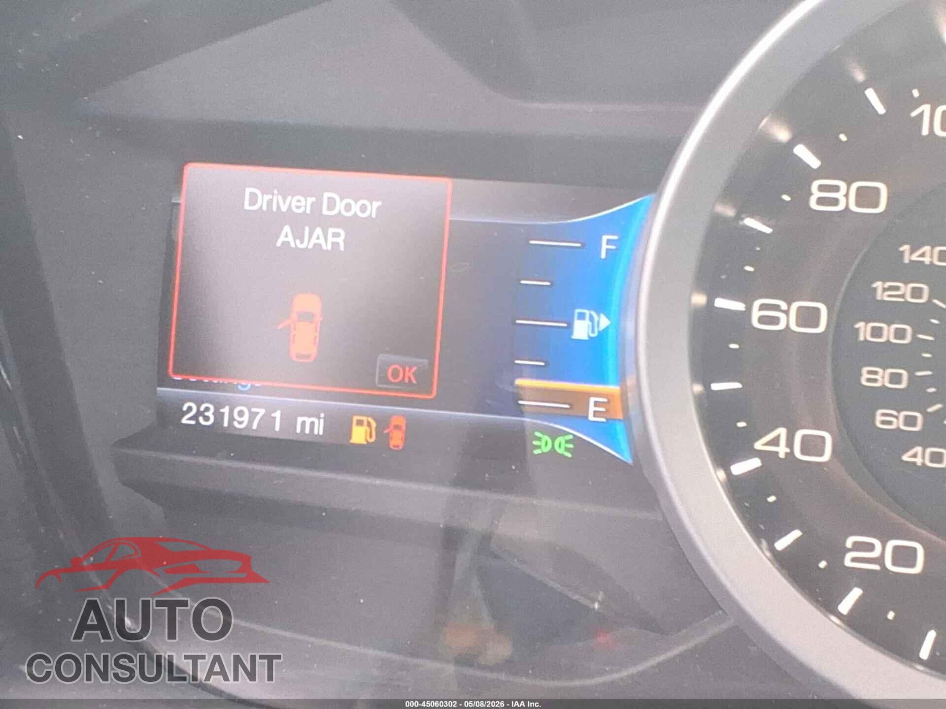 FORD EXPLORER 2014 - 1FM5K7D80EGB07343