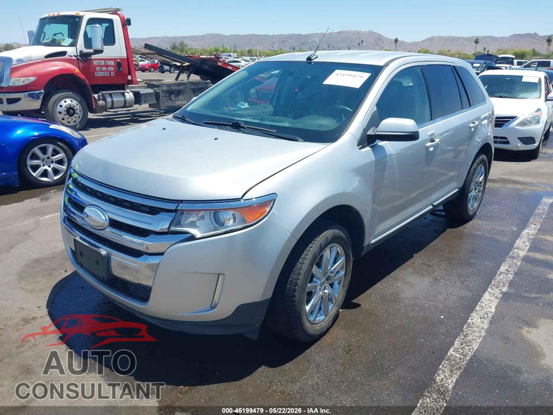 FORD EDGE 2012 - 2FMDK3KC5CBA16195