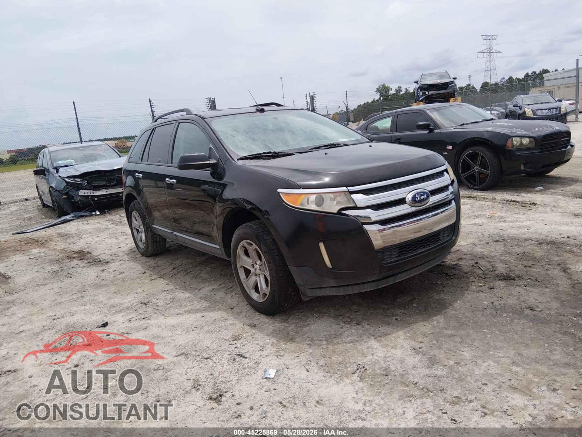 FORD EDGE 2011 - 2FMDK3JC0BBB31285