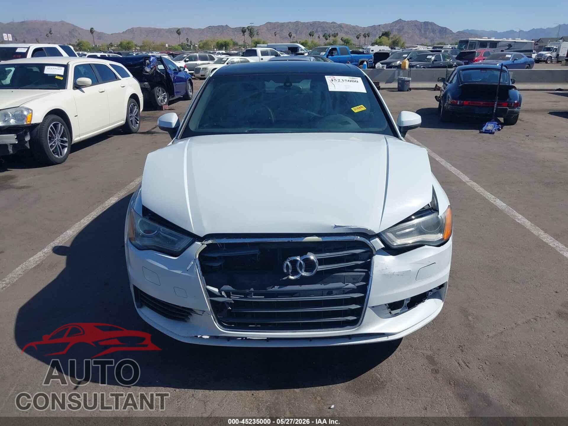 AUDI A3 2015 - WAUACGFF1F1075502