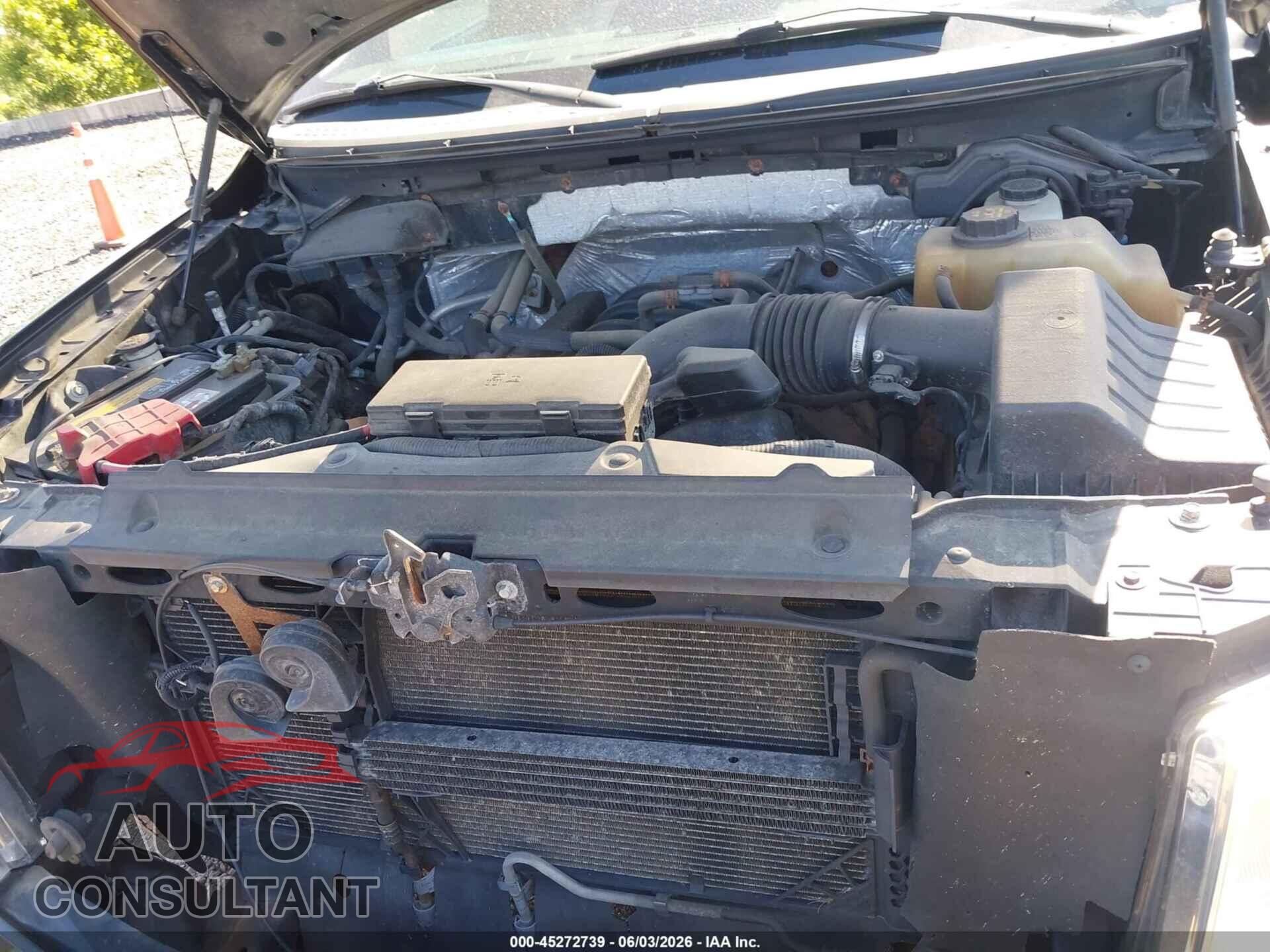 FORD F-150 2012 - 1FTFX1EF9CFA32875