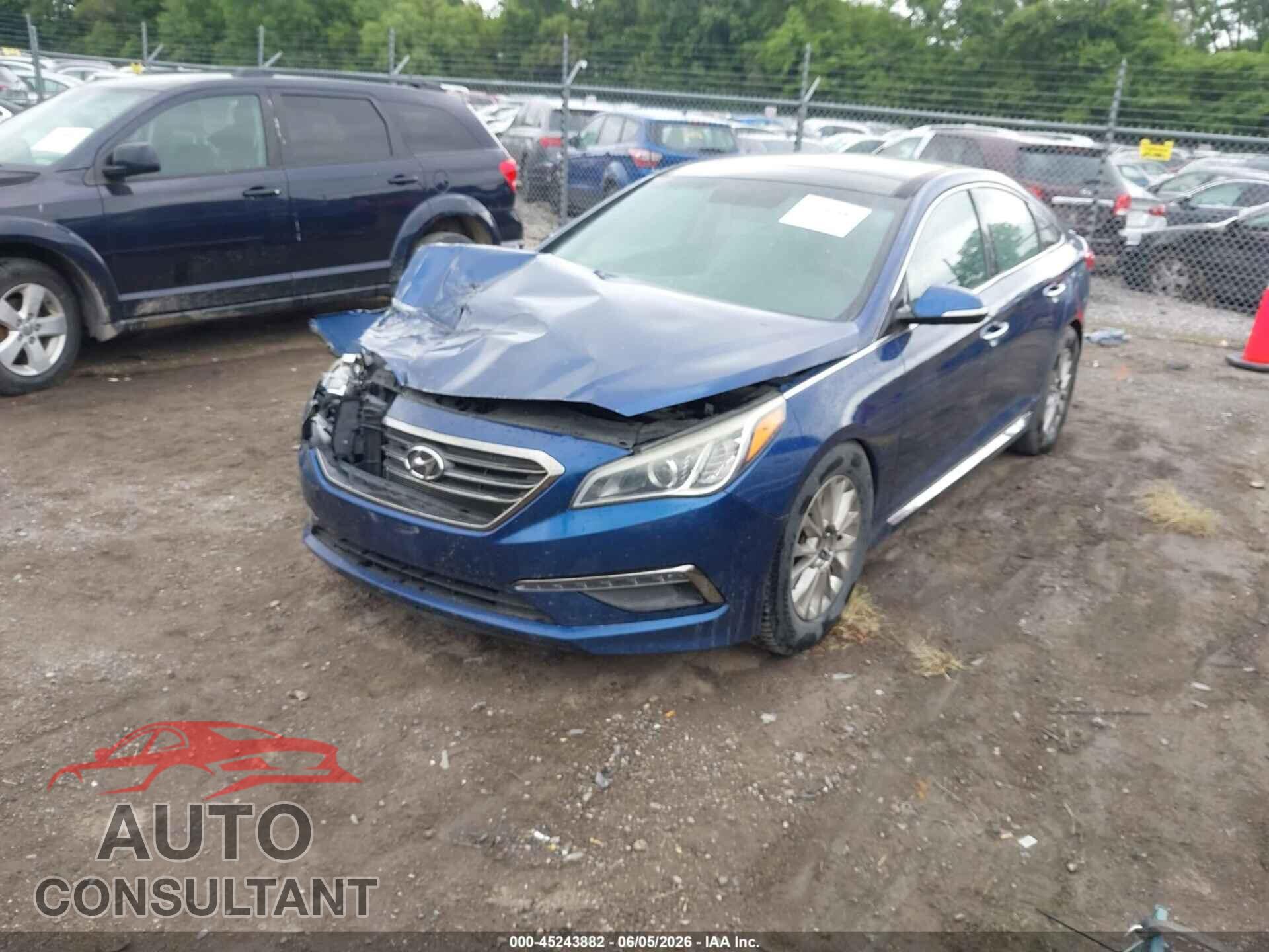 HYUNDAI SONATA 2015 - 5NPE34AF6FH200724