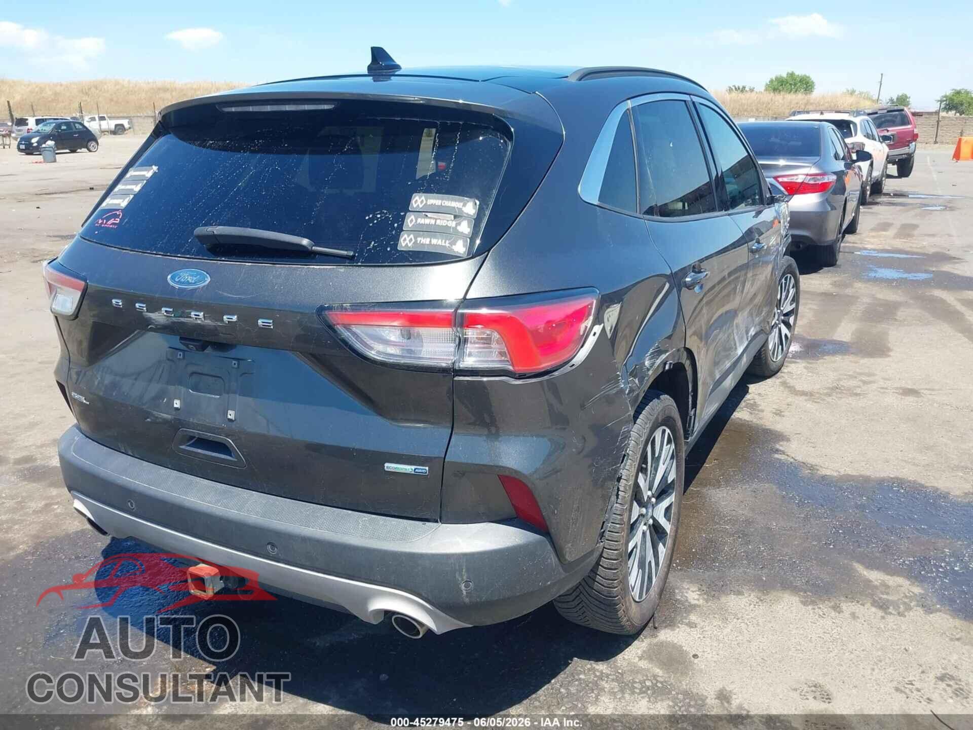 FORD ESCAPE 2020 - 1FMCU9H97LUA40867