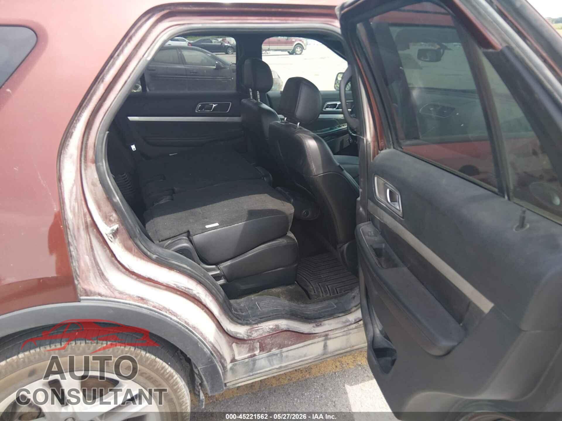 FORD EXPLORER 2016 - 1FM5K8D85GGC12467