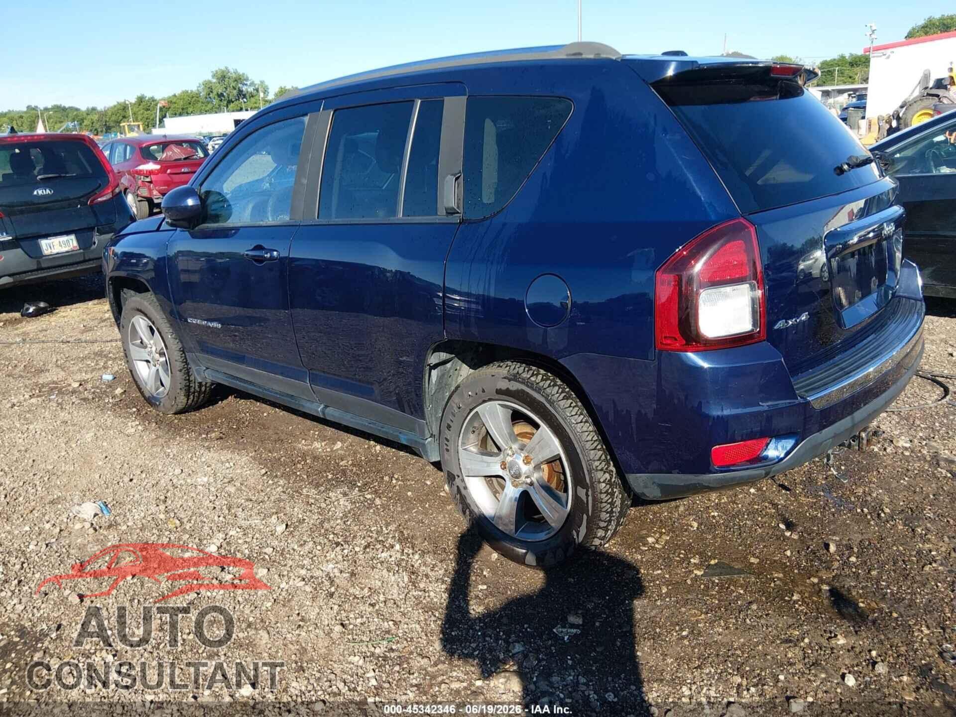 JEEP COMPASS 2016 - 1C4NJDEB6GD772929