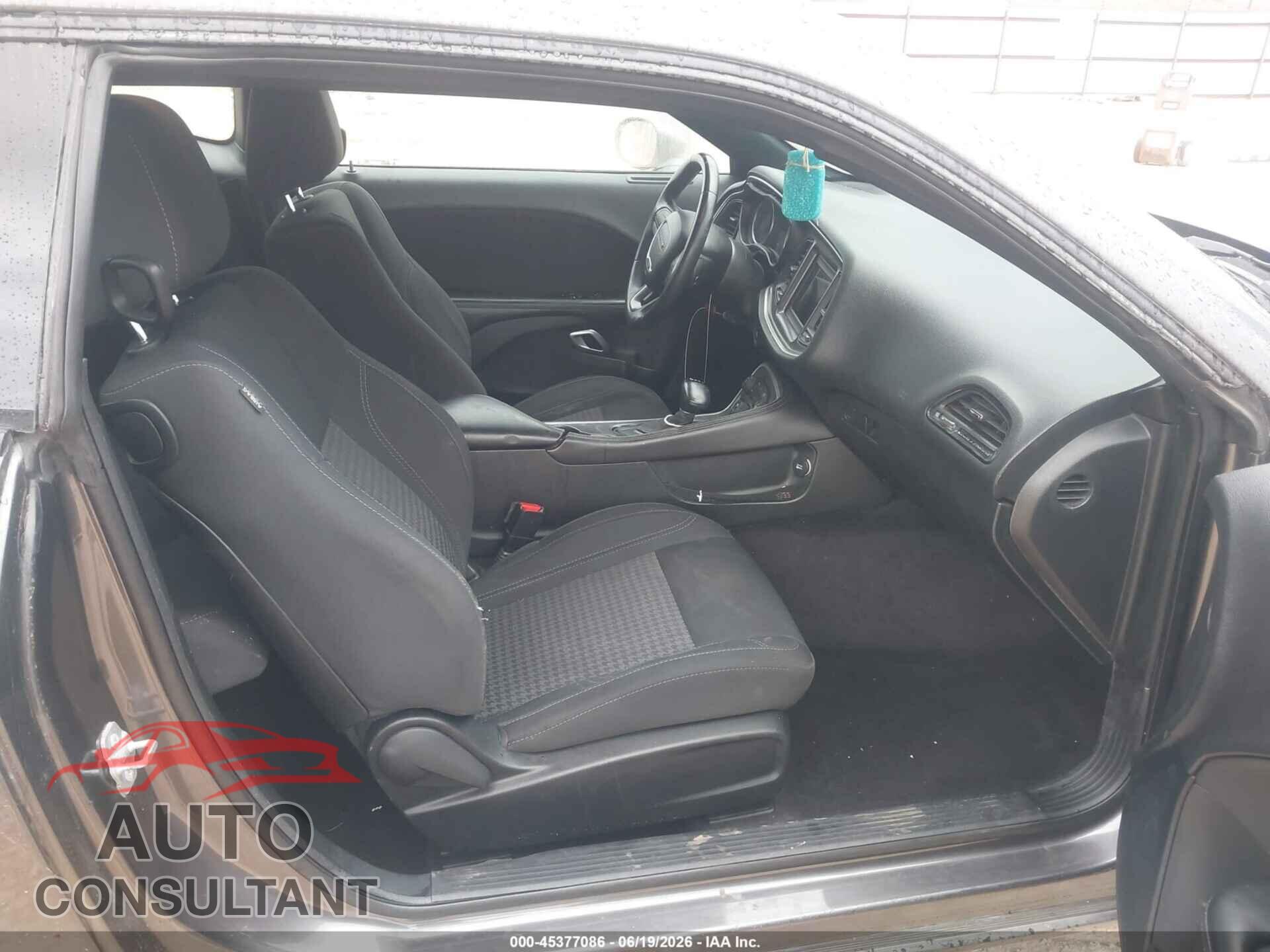 DODGE CHALLENGER 2018 - 2C3CDZAG9JH286854
