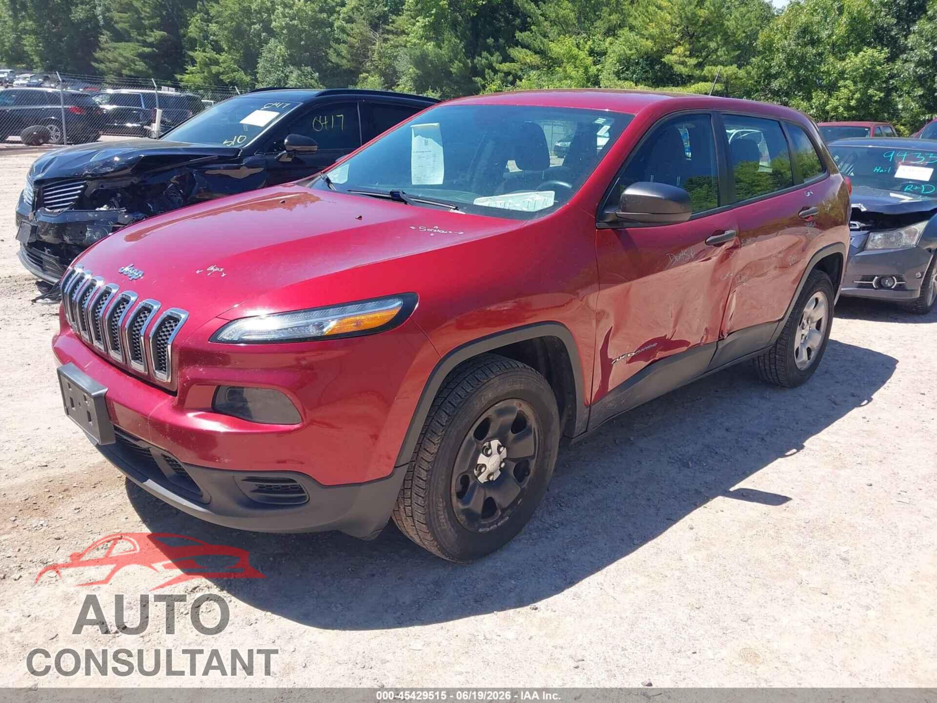 JEEP CHEROKEE 2014 - 1C4PJMAB1EW233697