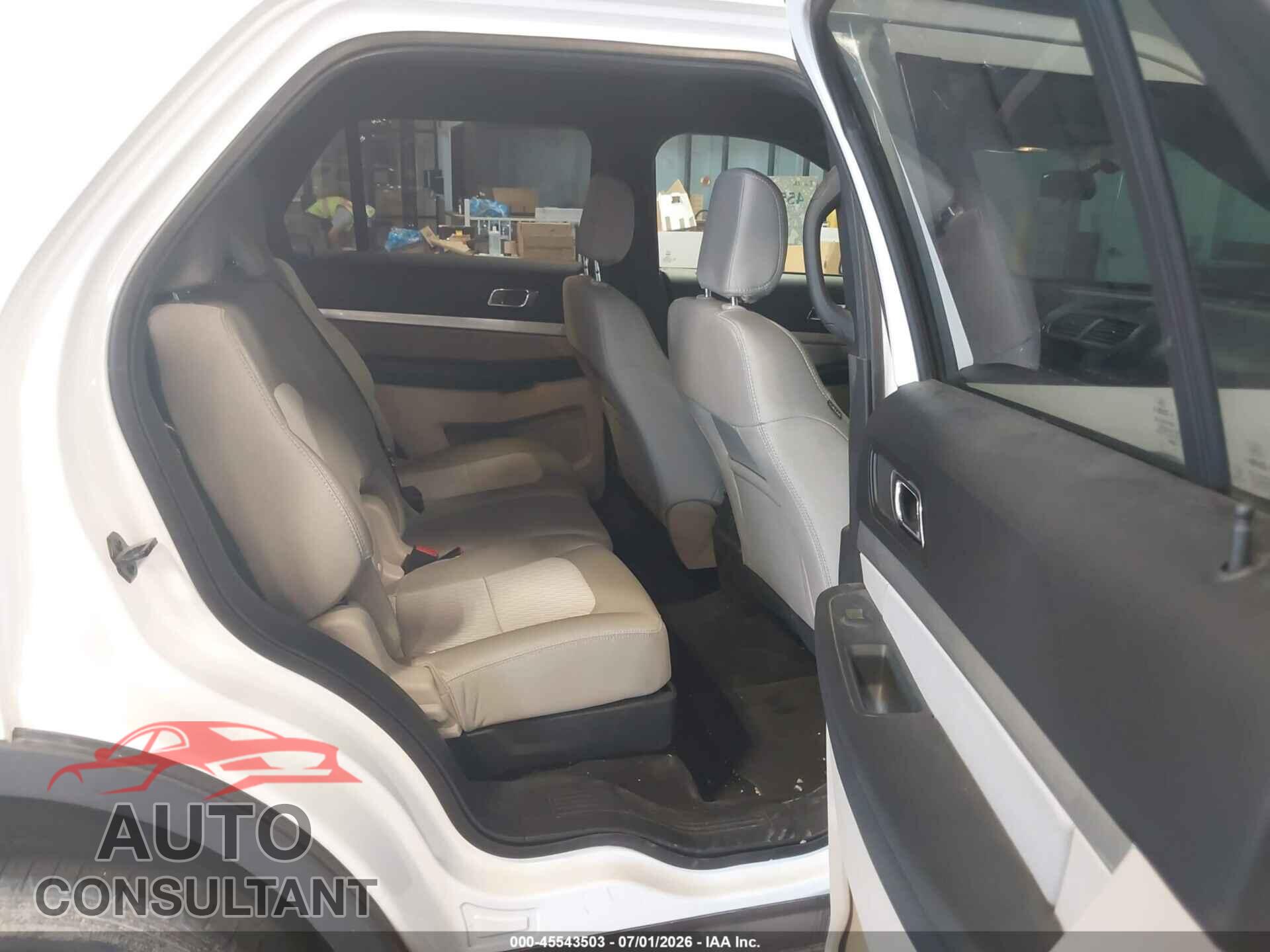 FORD EXPLORER 2018 - 1FM5K8B83JGC45378