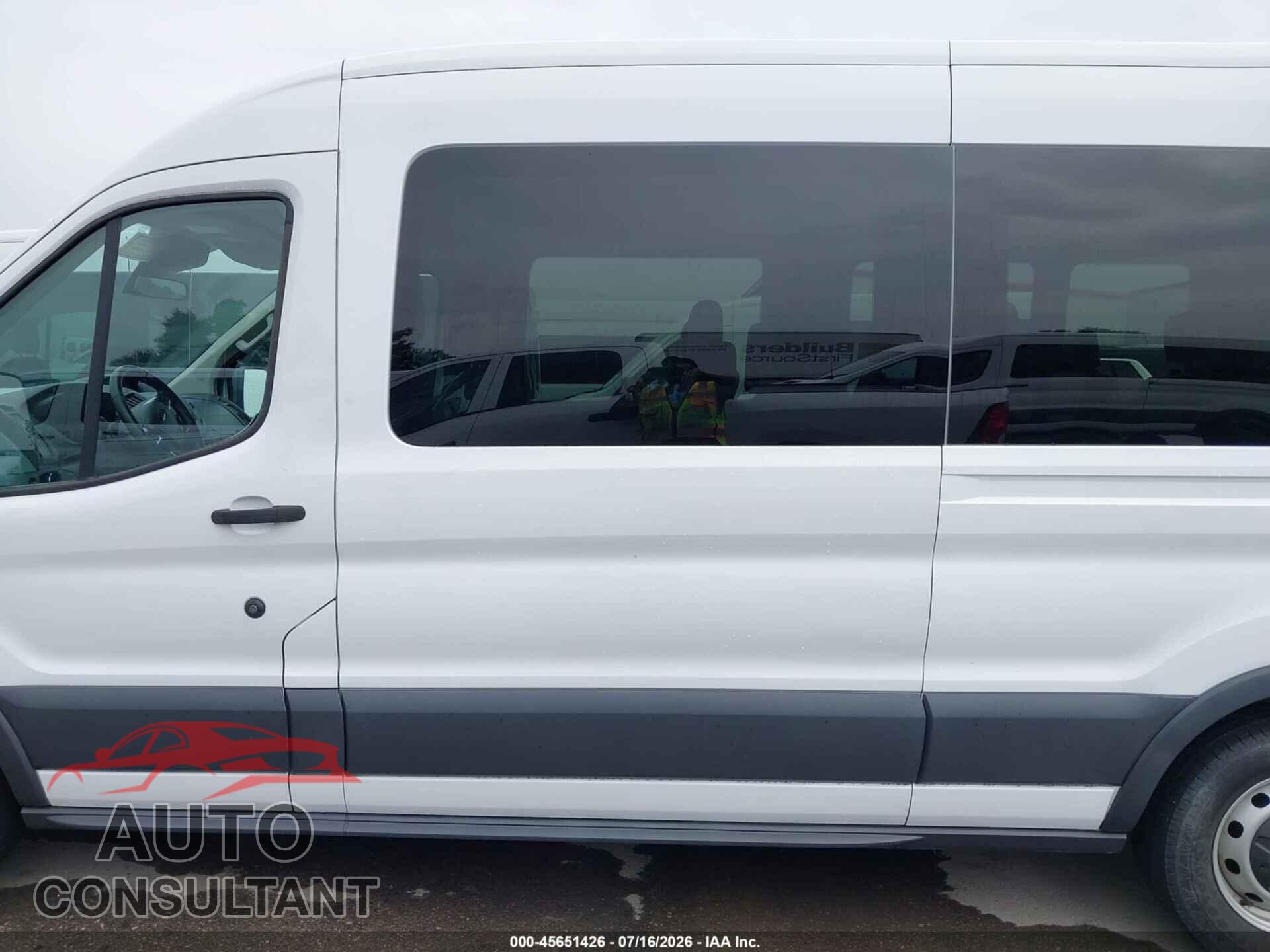 FORD TRANSIT-350 2018 - 1FBAX2CM8JKB18821