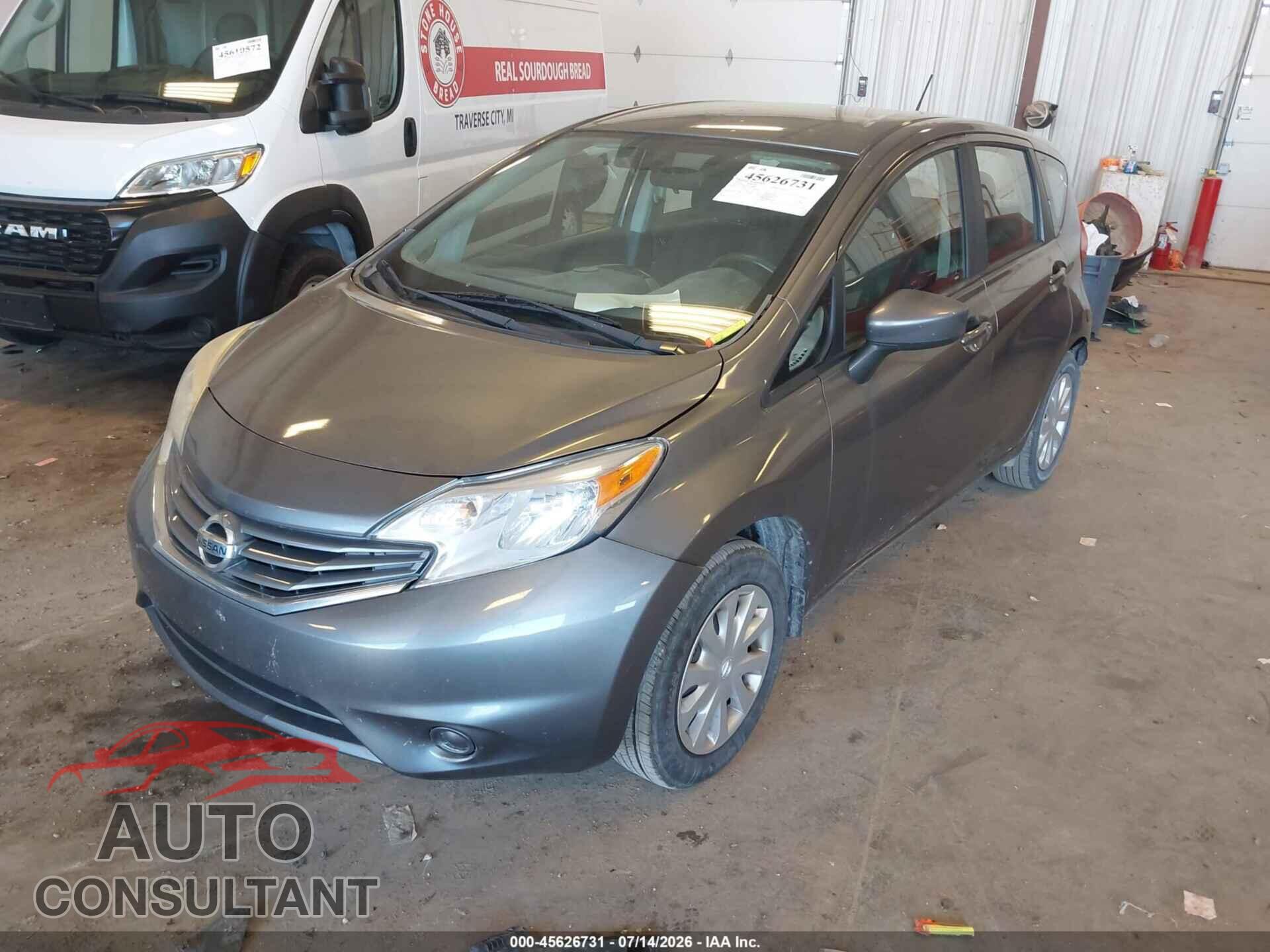 NISSAN VERSA NOTE 2016 - 3N1CE2CP2GL399805