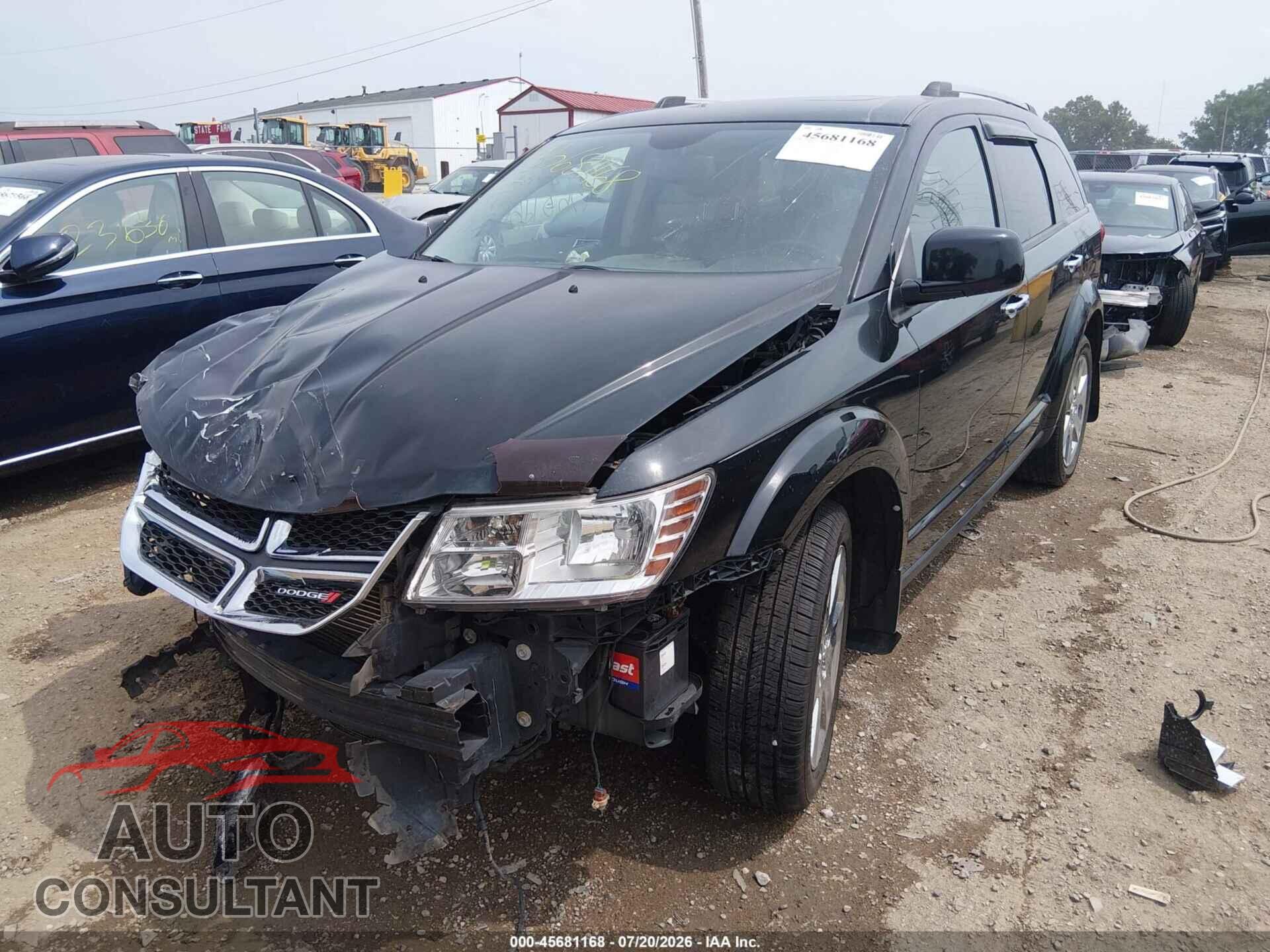 DODGE JOURNEY 2014 - 3C4PDDDG3ET193322