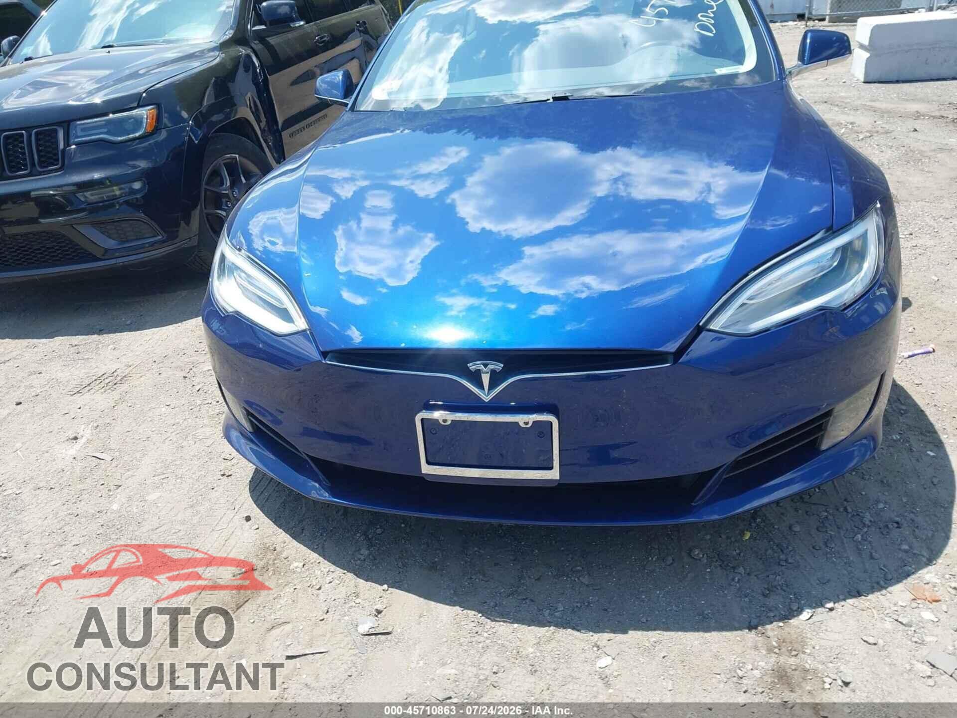 TESLA MODEL S 2017 - 5YJSA1E25HF185701