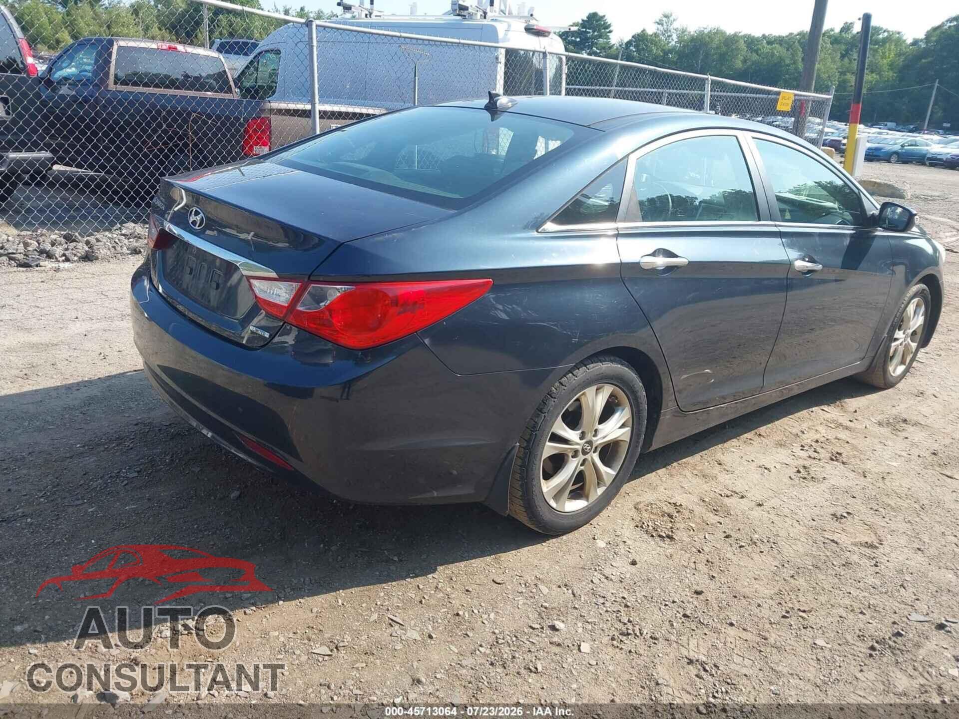 HYUNDAI SONATA 2012 - 5NPEC4AC5CH481884