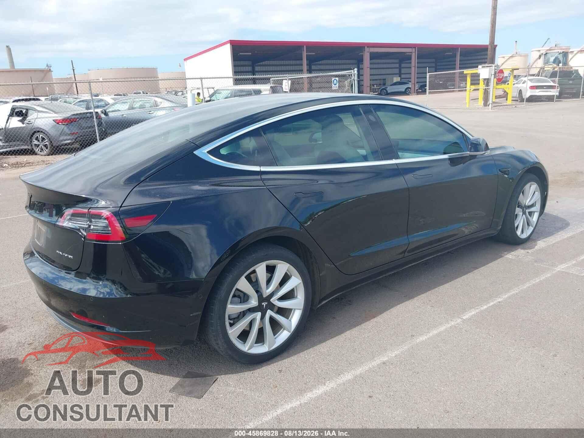 TESLA MODEL 3 2018 - 5YJ3E1EBXJF112869