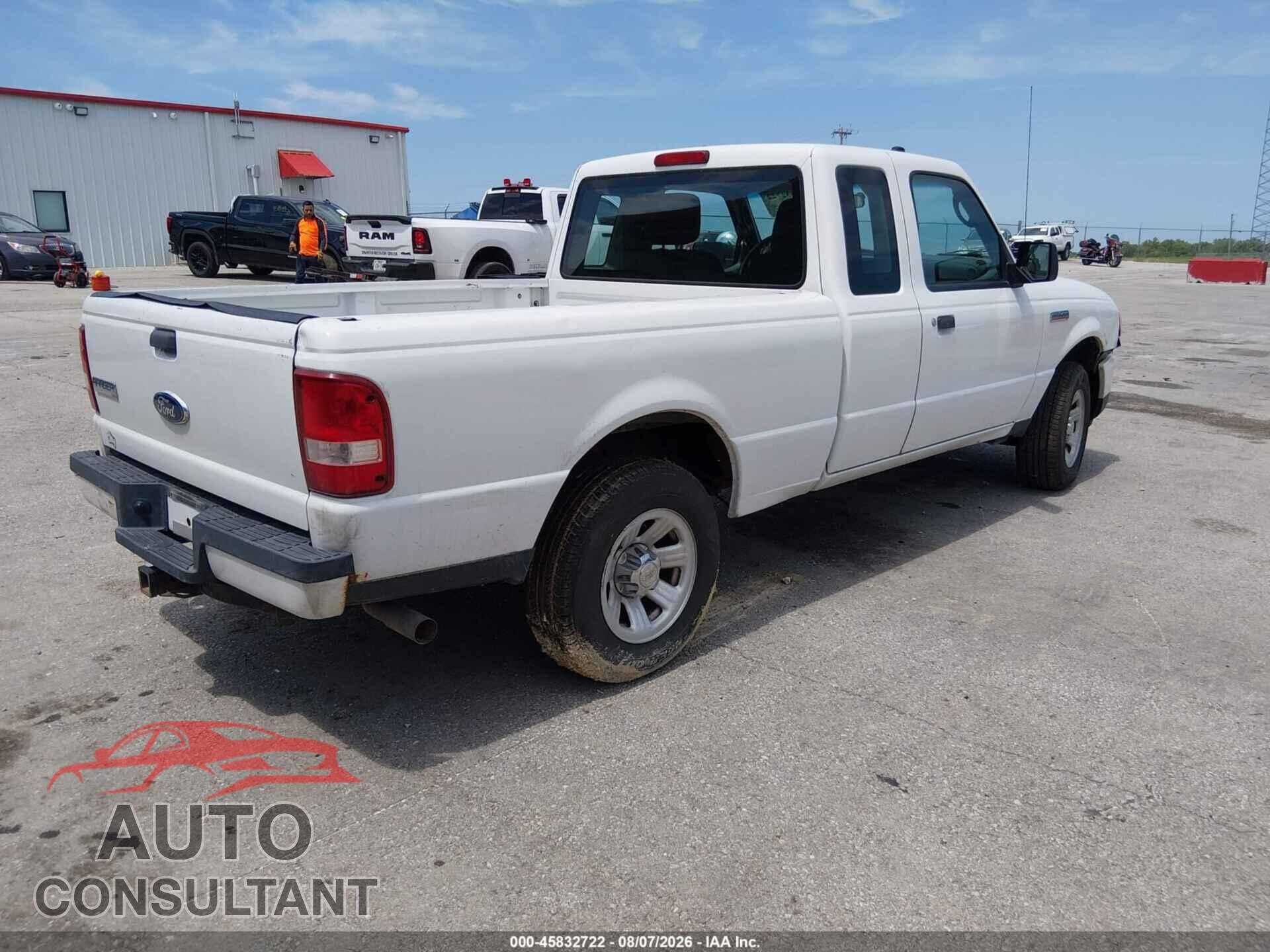 FORD RANGER 2010 - 1FTKR4EEXAPA72889