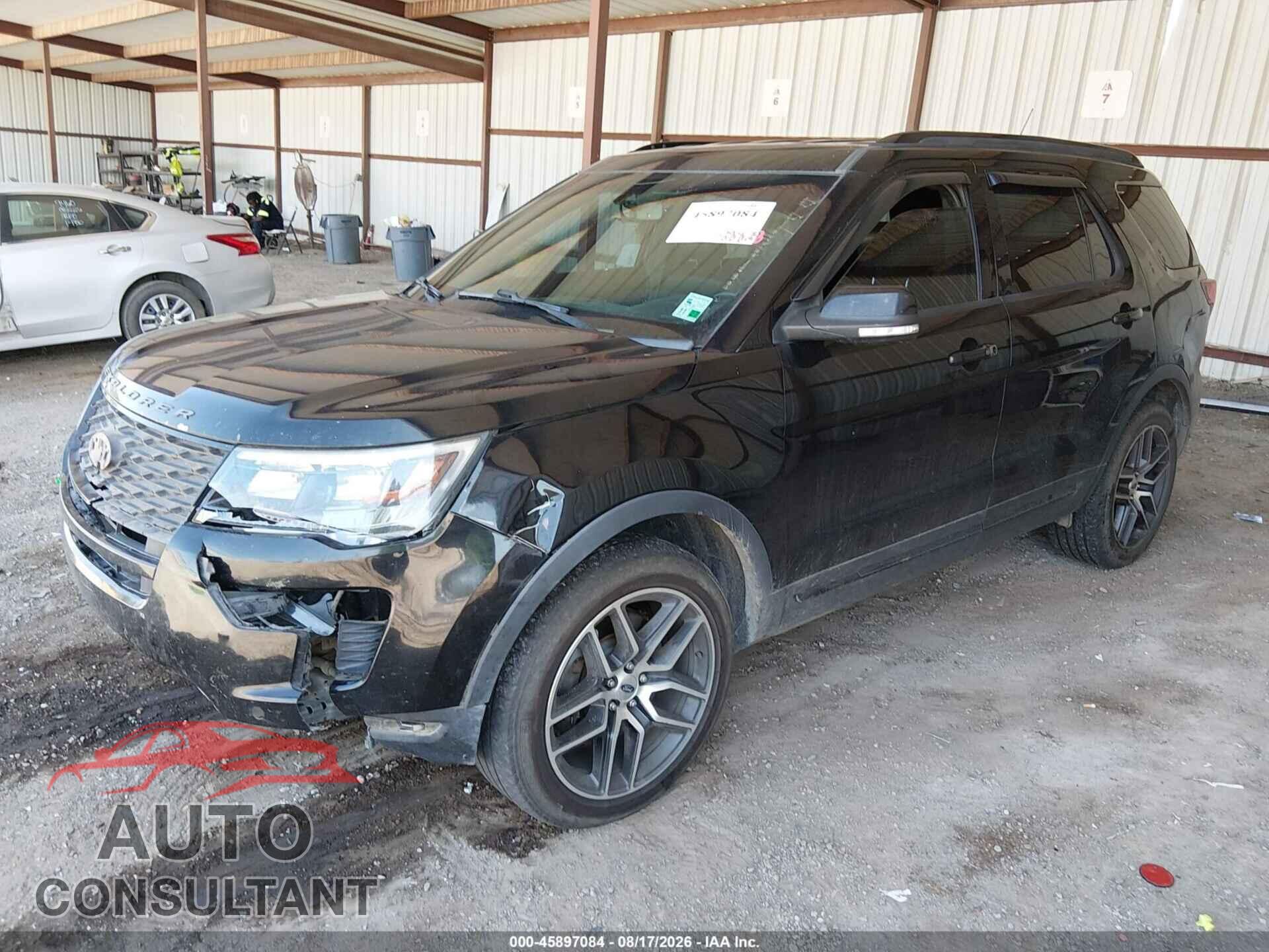 FORD EXPLORER 2018 - 1FM5K8GTXJGB13750