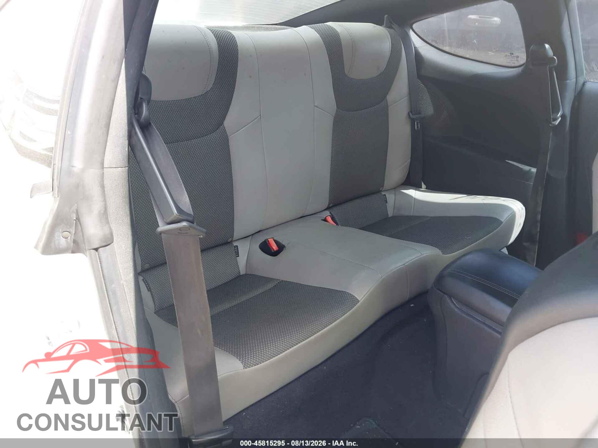 HYUNDAI GENESIS 2013 - KMHHT6KD1DU103628