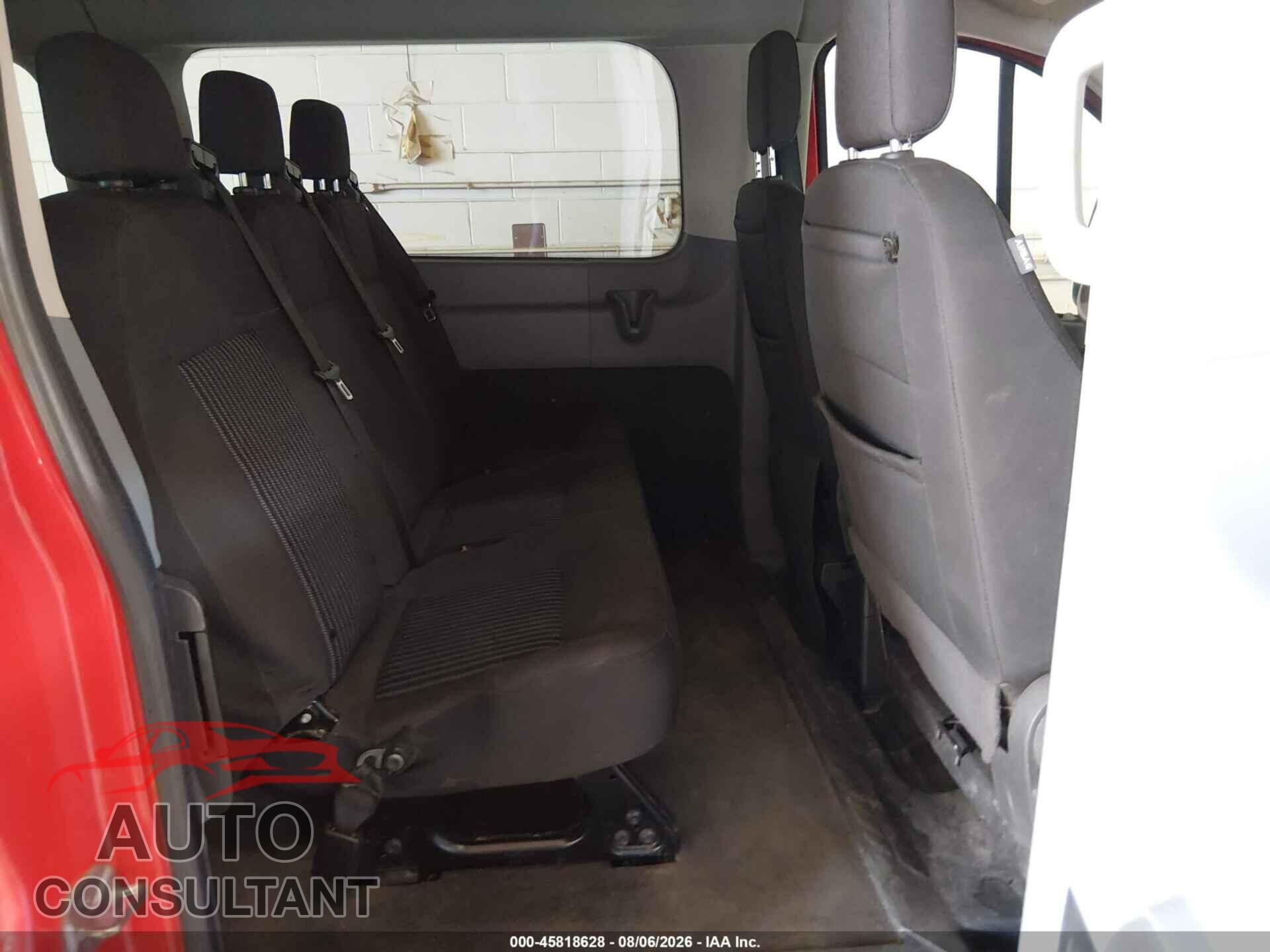 FORD TRANSIT-350 2018 - 1FBZX2ZMXJKB52964