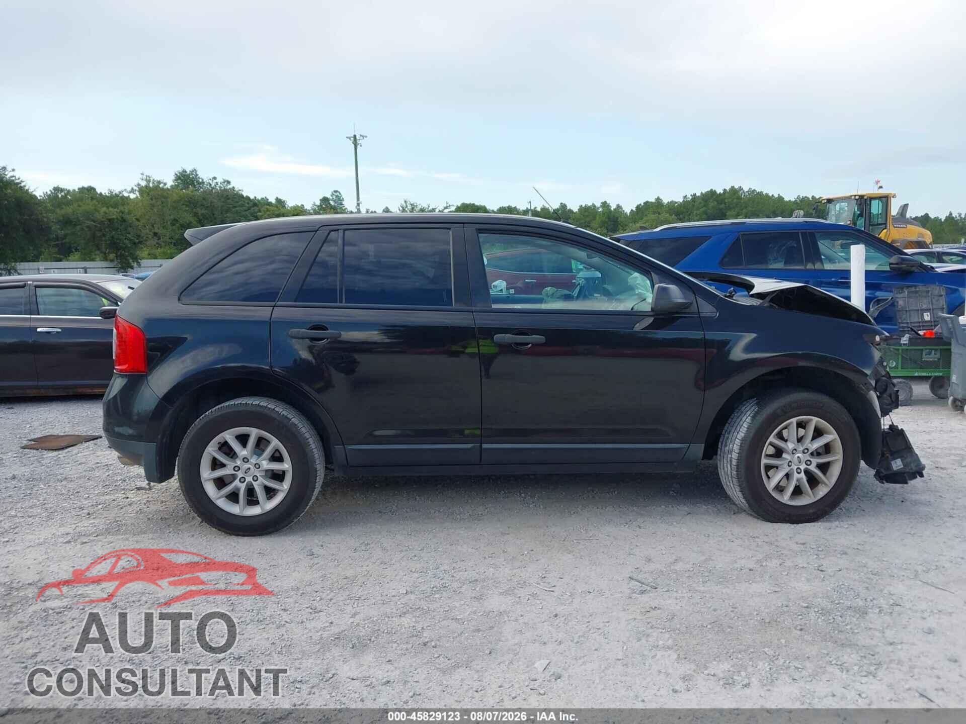 FORD EDGE 2014 - 2FMDK3GC7EBA98992