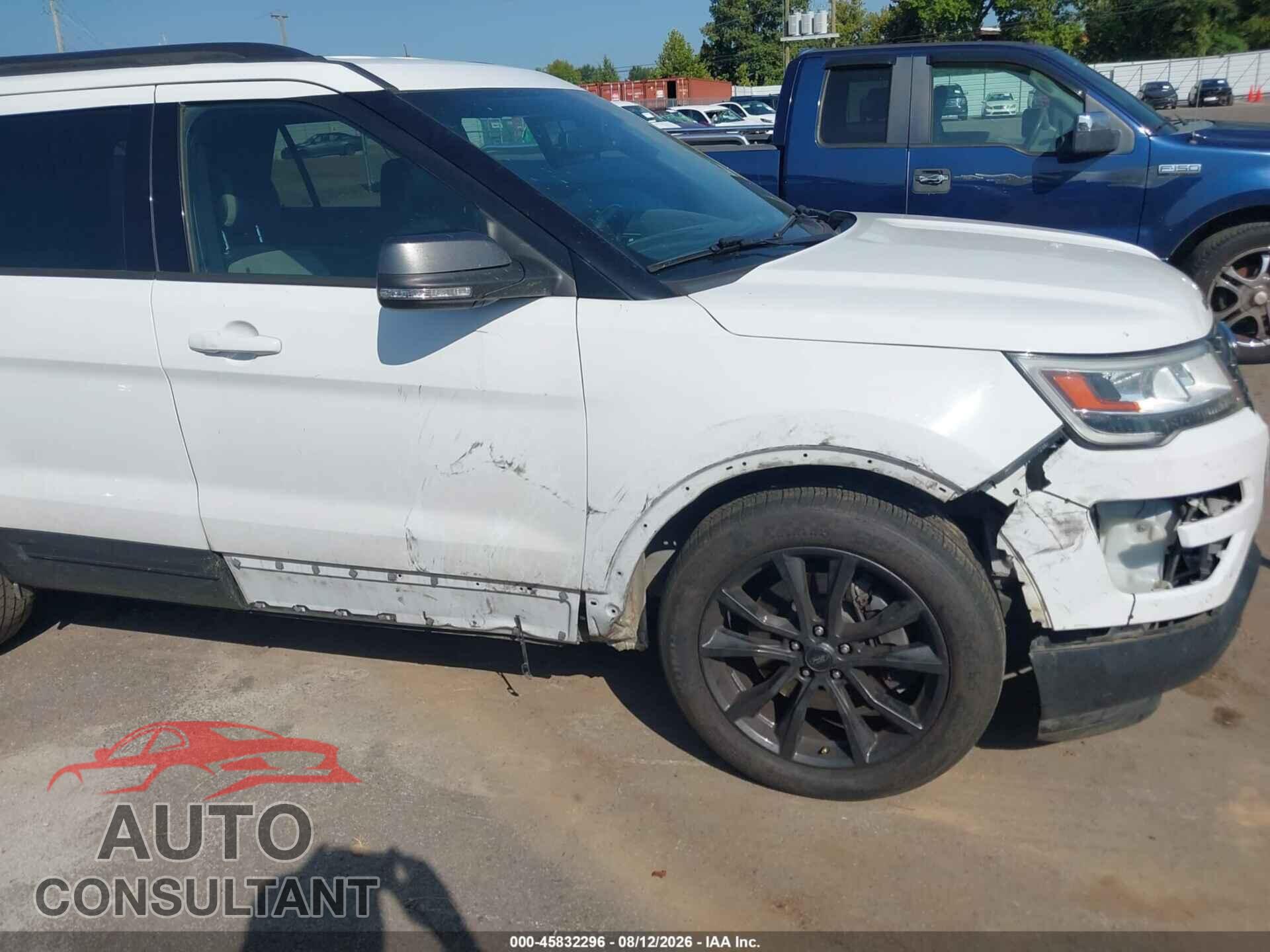 FORD EXPLORER 2017 - 1FM5K7D85HGD99091