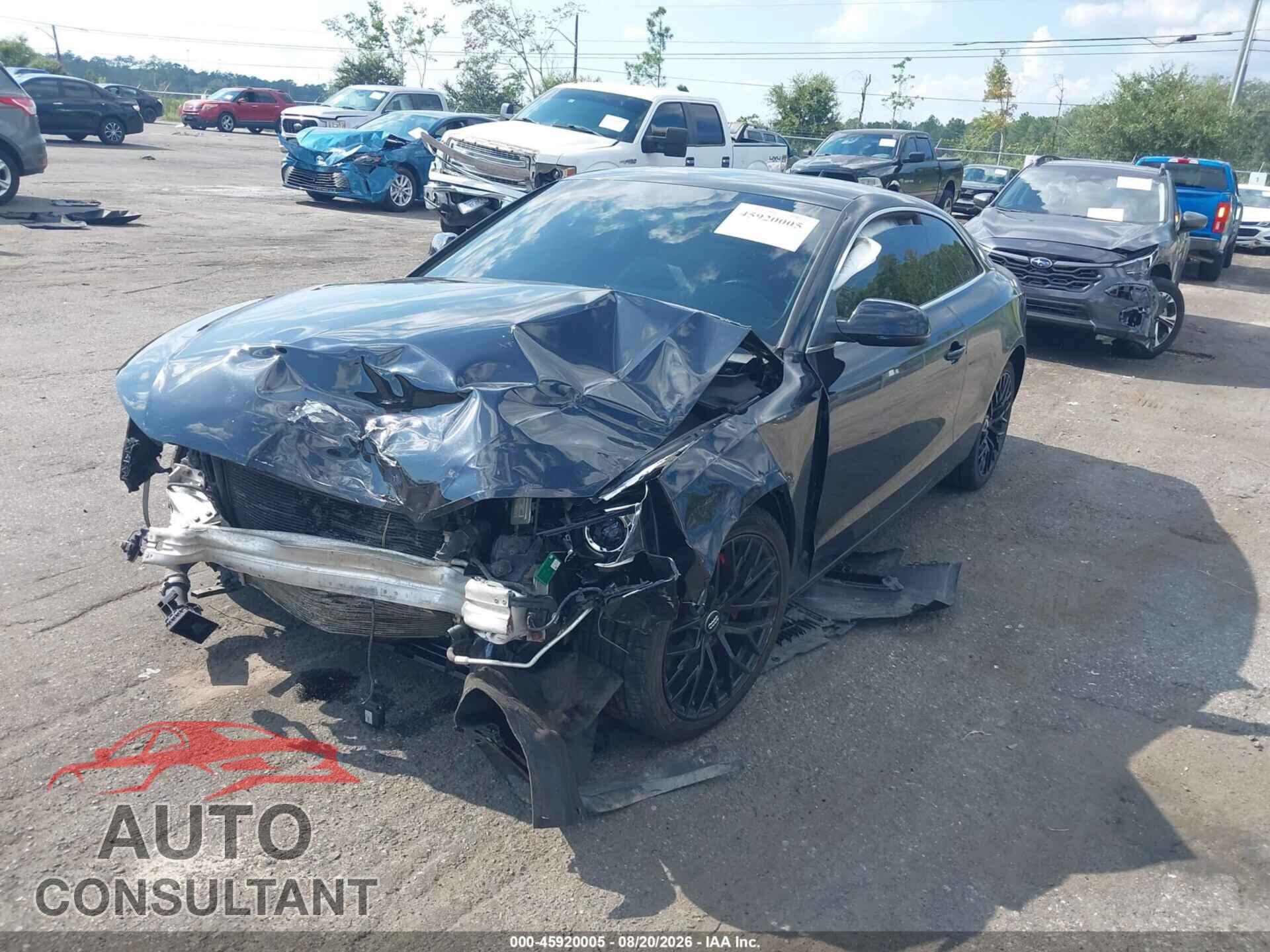 AUDI A5 2014 - WAUCFAFR1EA002216