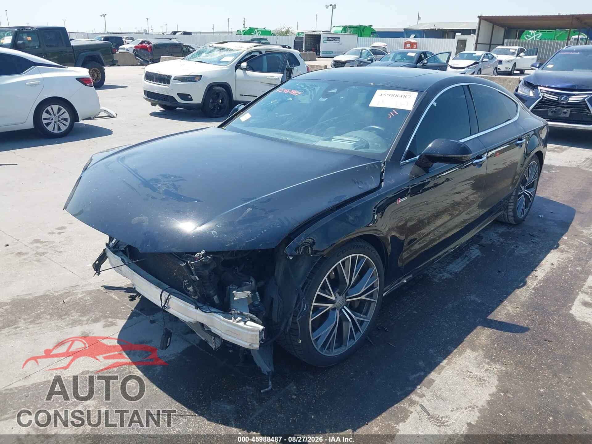 AUDI A7 2016 - WAU2GAFCXGN067601